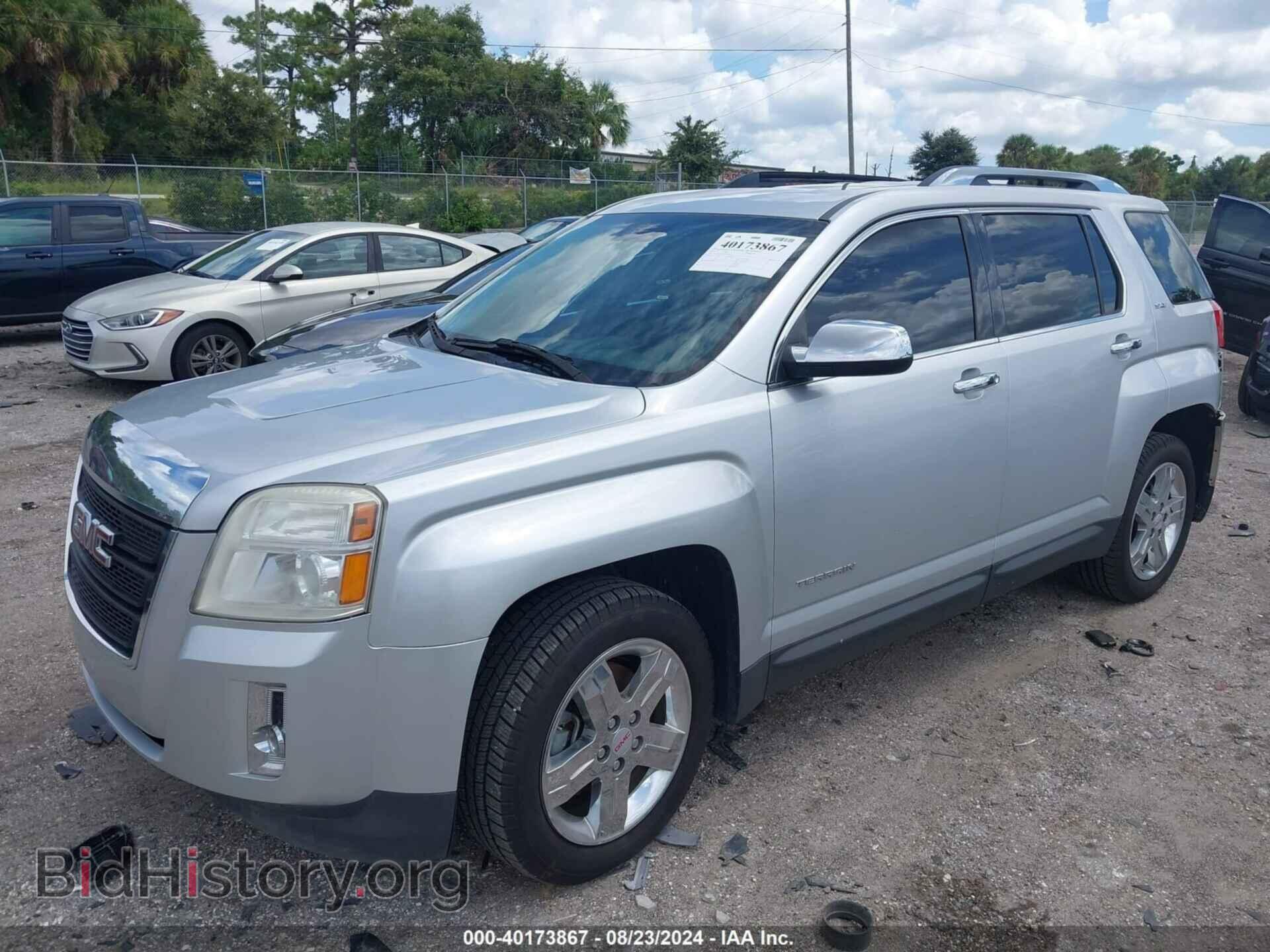 2013 GMC TERRAIN - VIN: 2GKFLWE31D6381964 - Фото 2