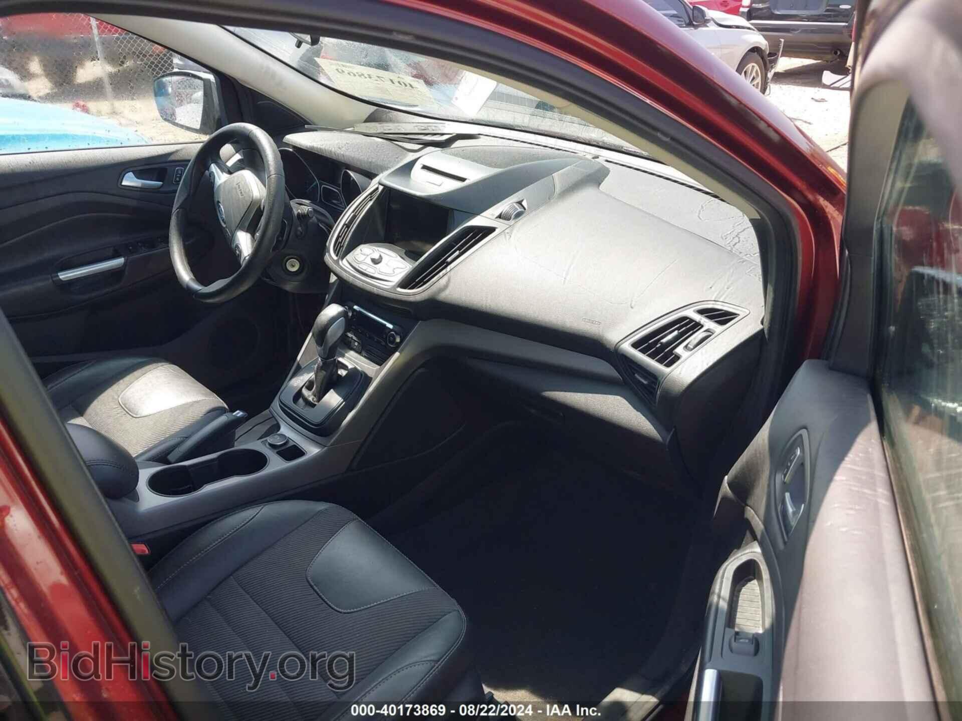 2014 FORD ESCAPE - VIN: 1FMCU0GX0EUD00105 - Фото 5