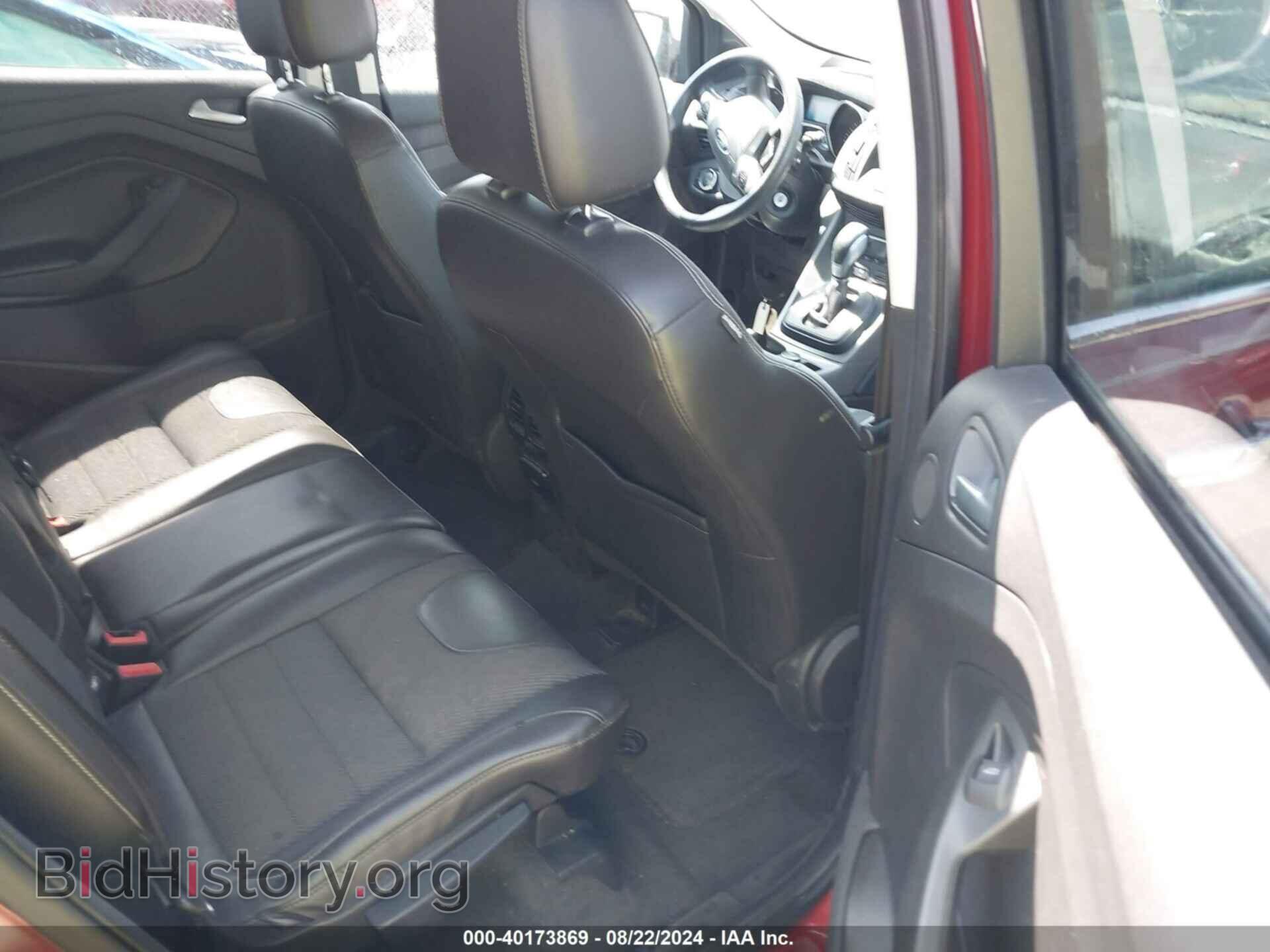 2014 FORD ESCAPE - VIN: 1FMCU0GX0EUD00105 - Фото 8