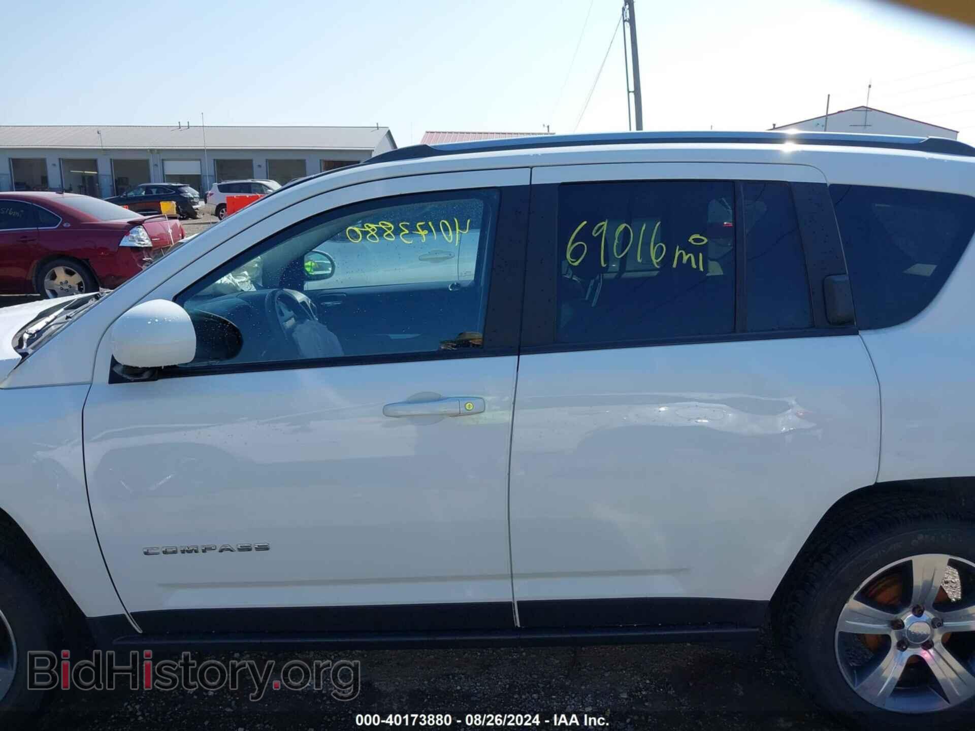 2017 JEEP COMPASS - VIN: 1C4NJCEB0HD199358 - Фото 14