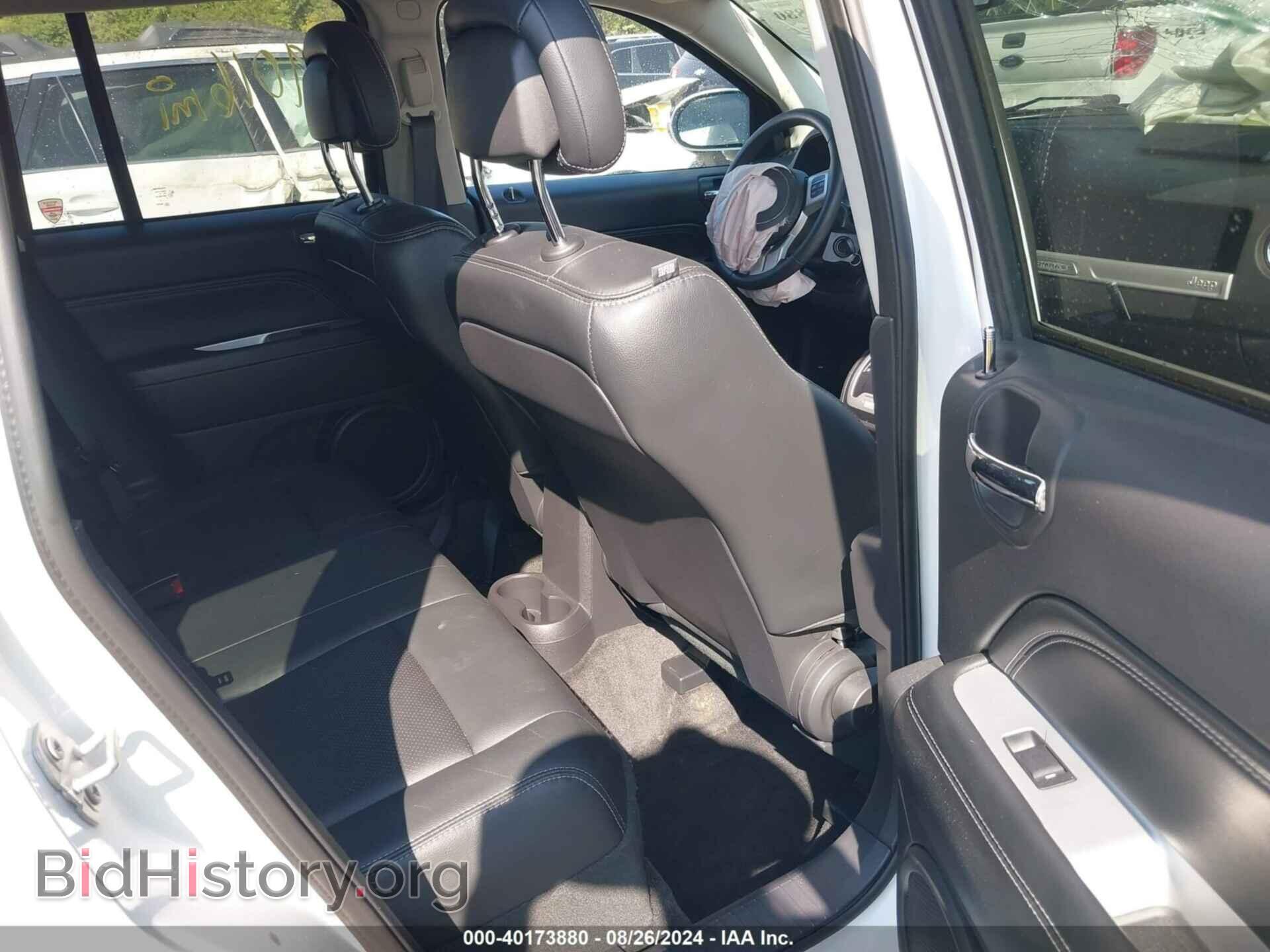 2017 JEEP COMPASS - VIN: 1C4NJCEB0HD199358 - Фото 8