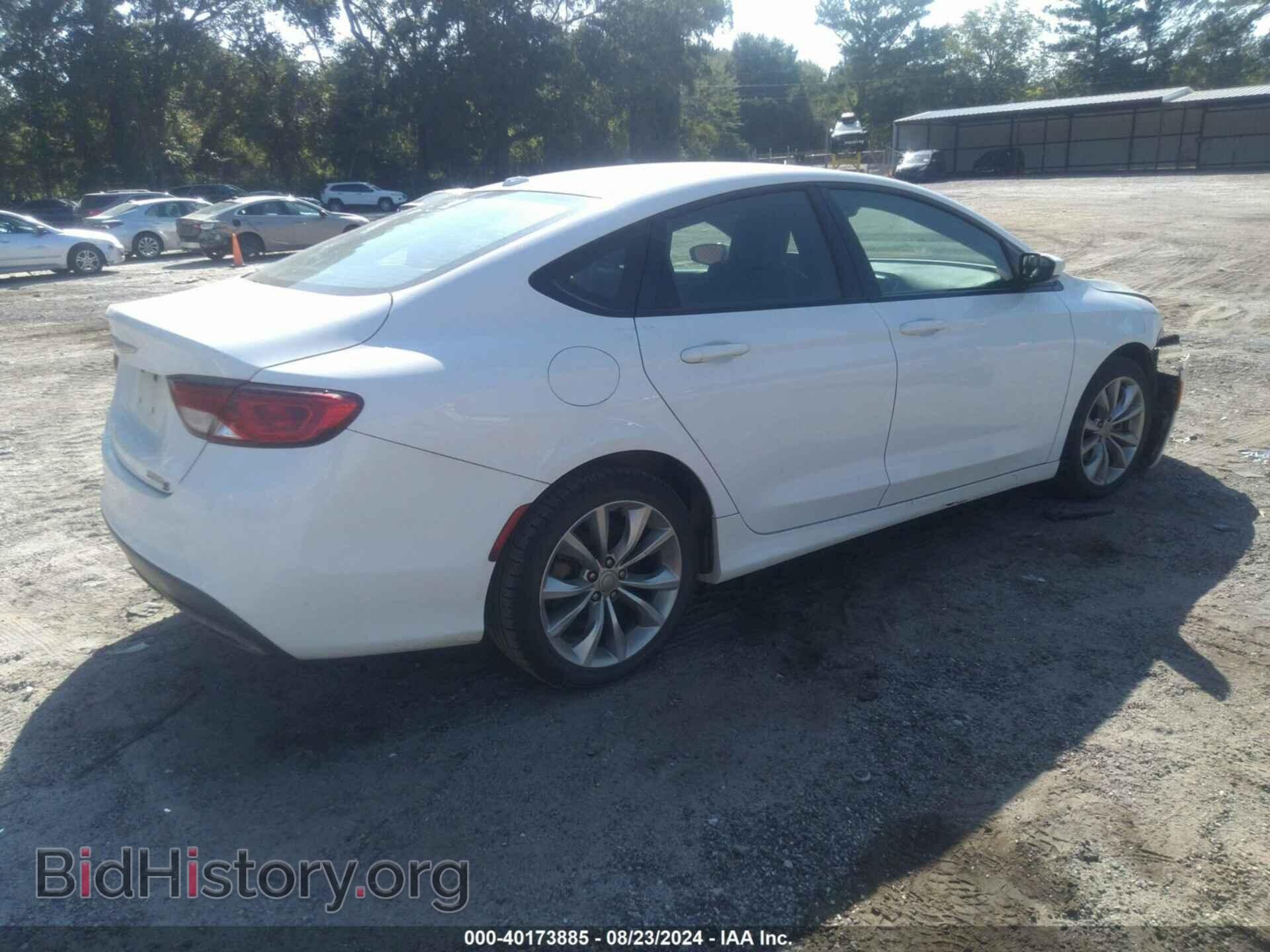 2015 CHRYSLER 200 - VIN: 1C3CCCBB1FN746560 - Photo 4