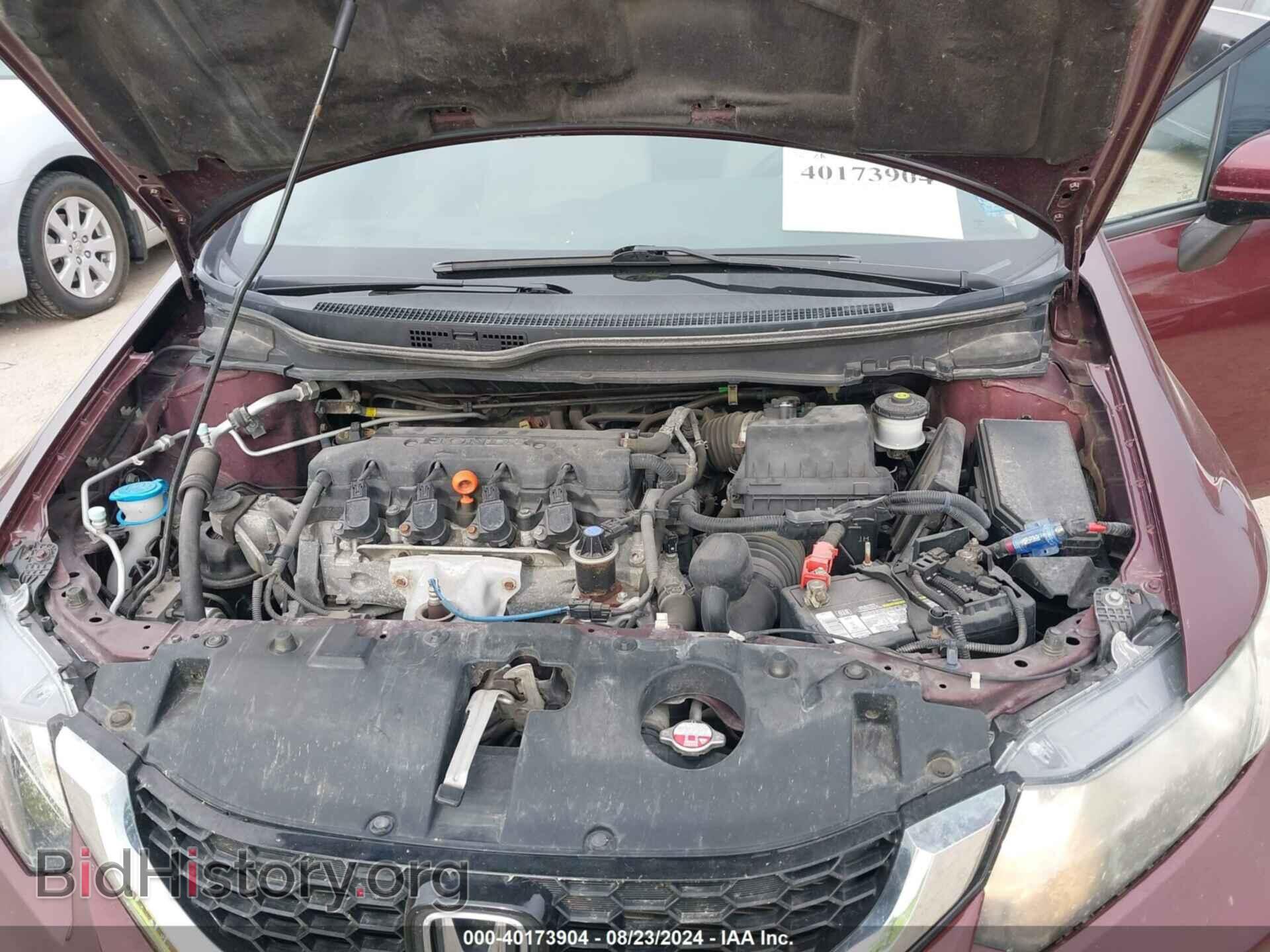 2014 HONDA CIVIC - VIN: 19XFB2F53EE017439 - Фото 10