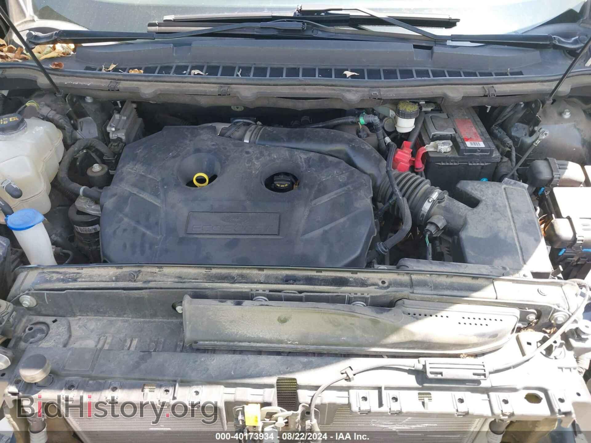 2015 FORD EDGE - VIN: 2FMTK4K90FBB49781 - Photo 10