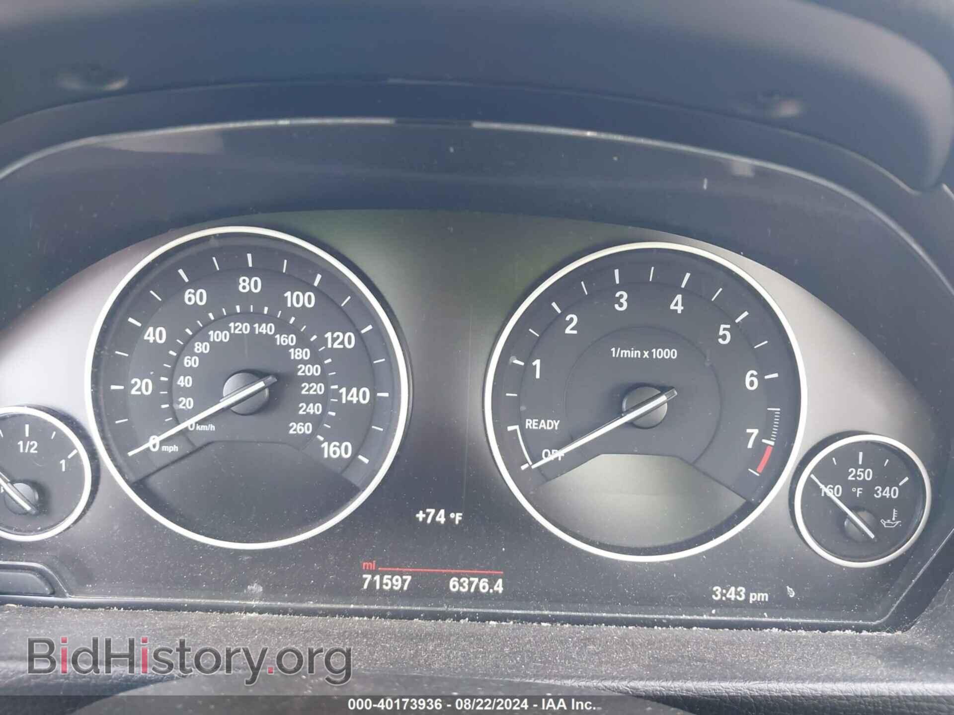 2016 BMW 320I - VIN: WBA8E5G59GNU20224 - Фото 7