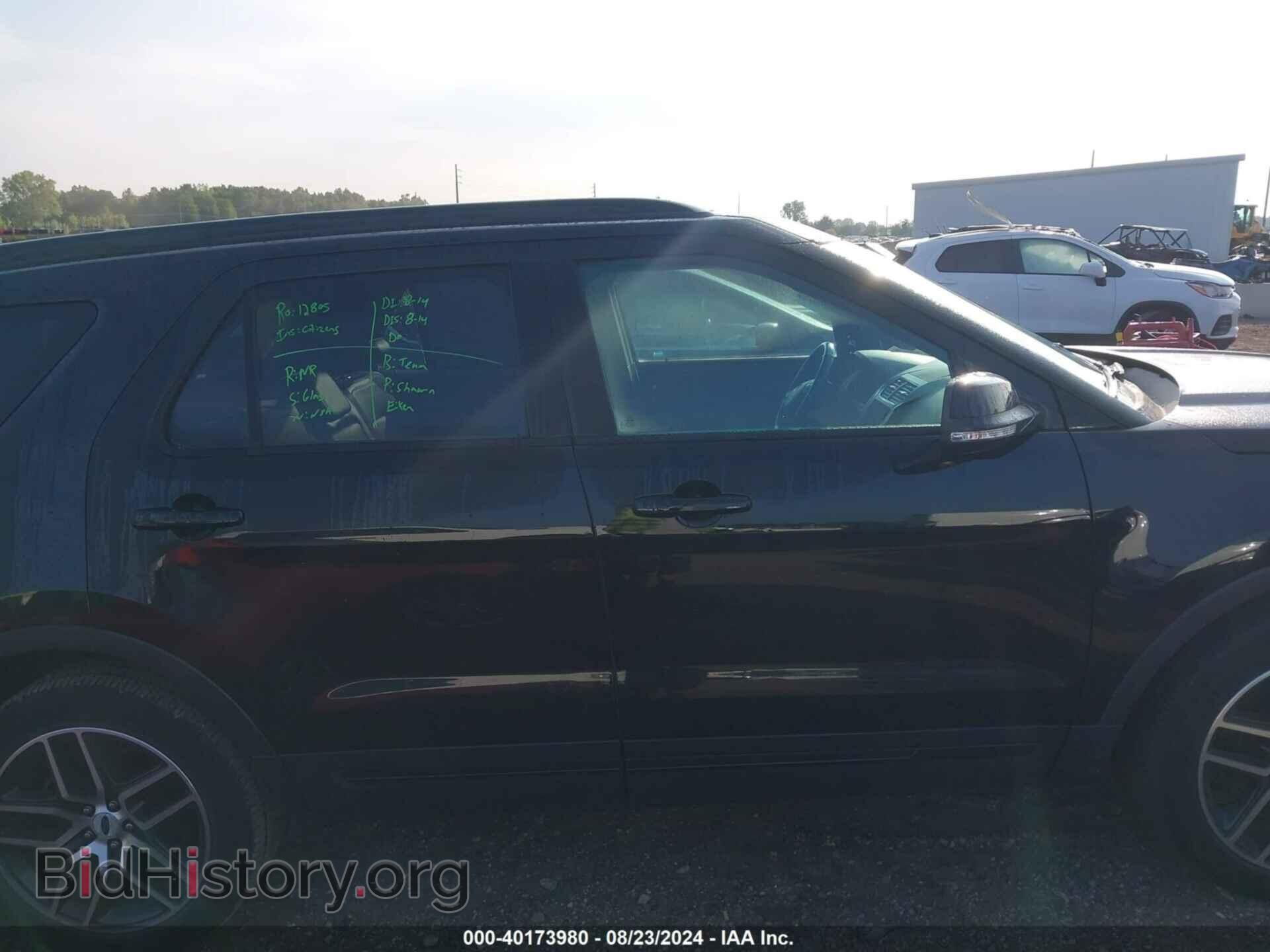 2016 FORD EXPLORER - VIN: 1FM5K8GT7GGC56700 - Фото 14