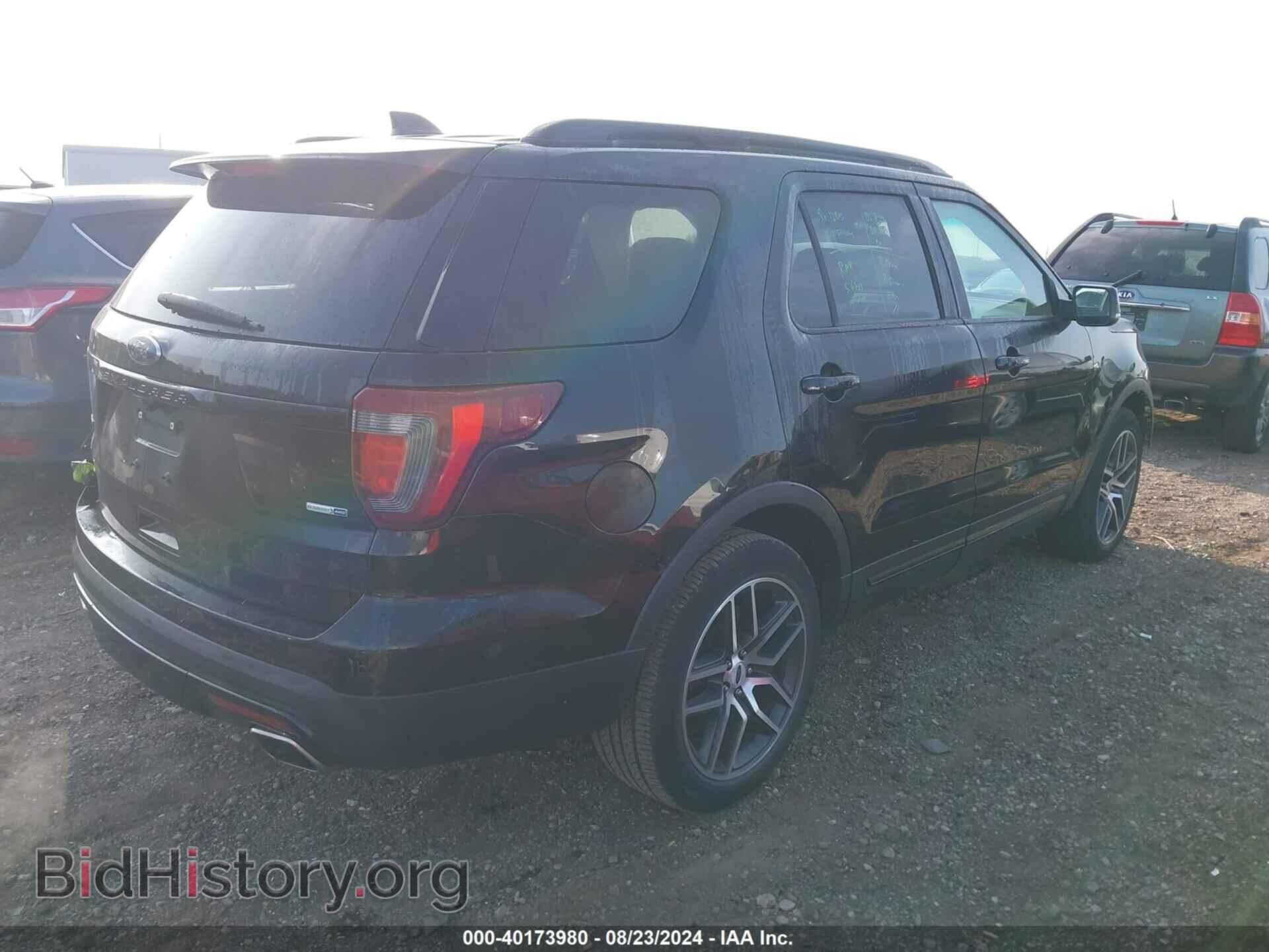 2016 FORD EXPLORER - VIN: 1FM5K8GT7GGC56700 - Фото 4