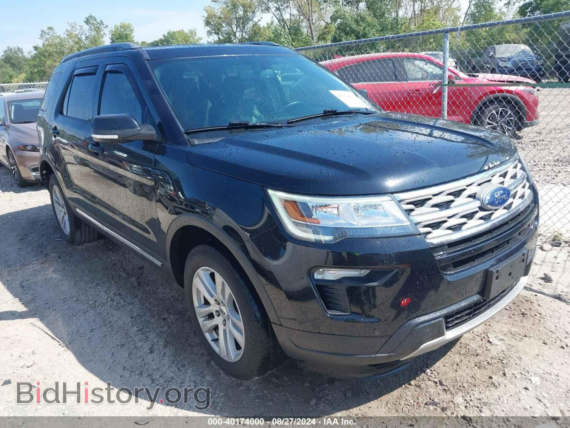 Фотография 1FM5K8D8XJGB28507 - FORD EXPLORER 2018