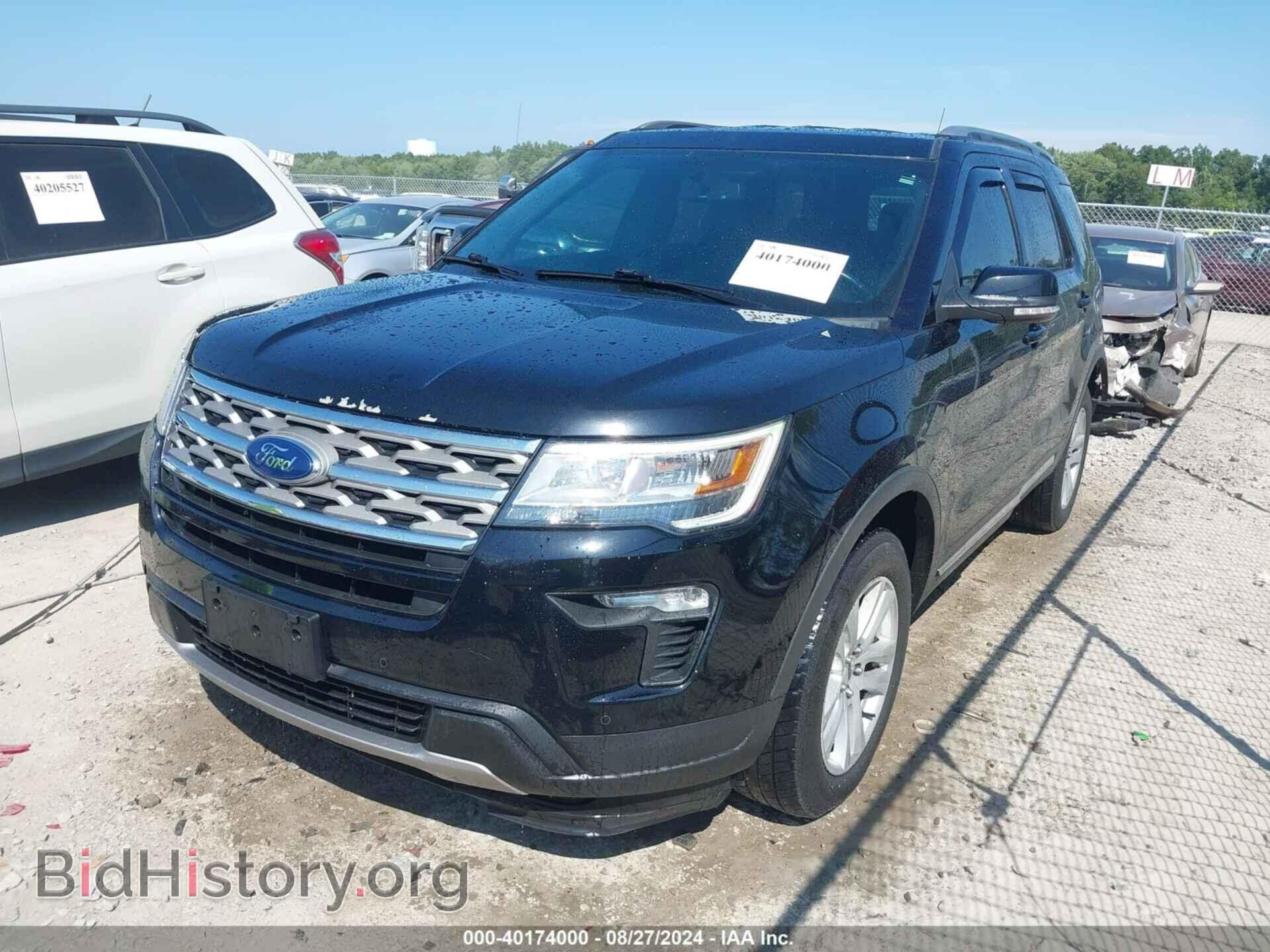 2018 FORD EXPLORER - VIN: 1FM5K8D8XJGB28507 - Фото 2