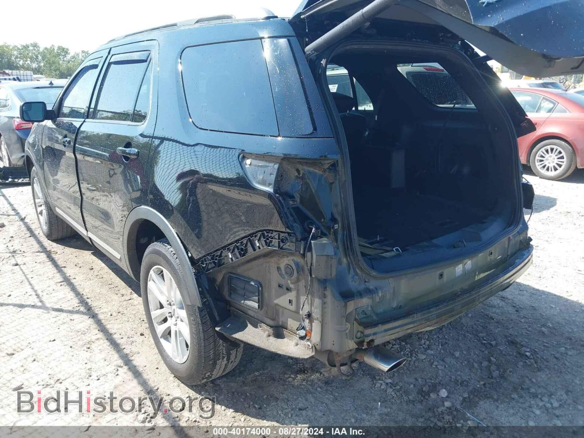 2018 FORD EXPLORER - VIN: 1FM5K8D8XJGB28507 - Фото 3
