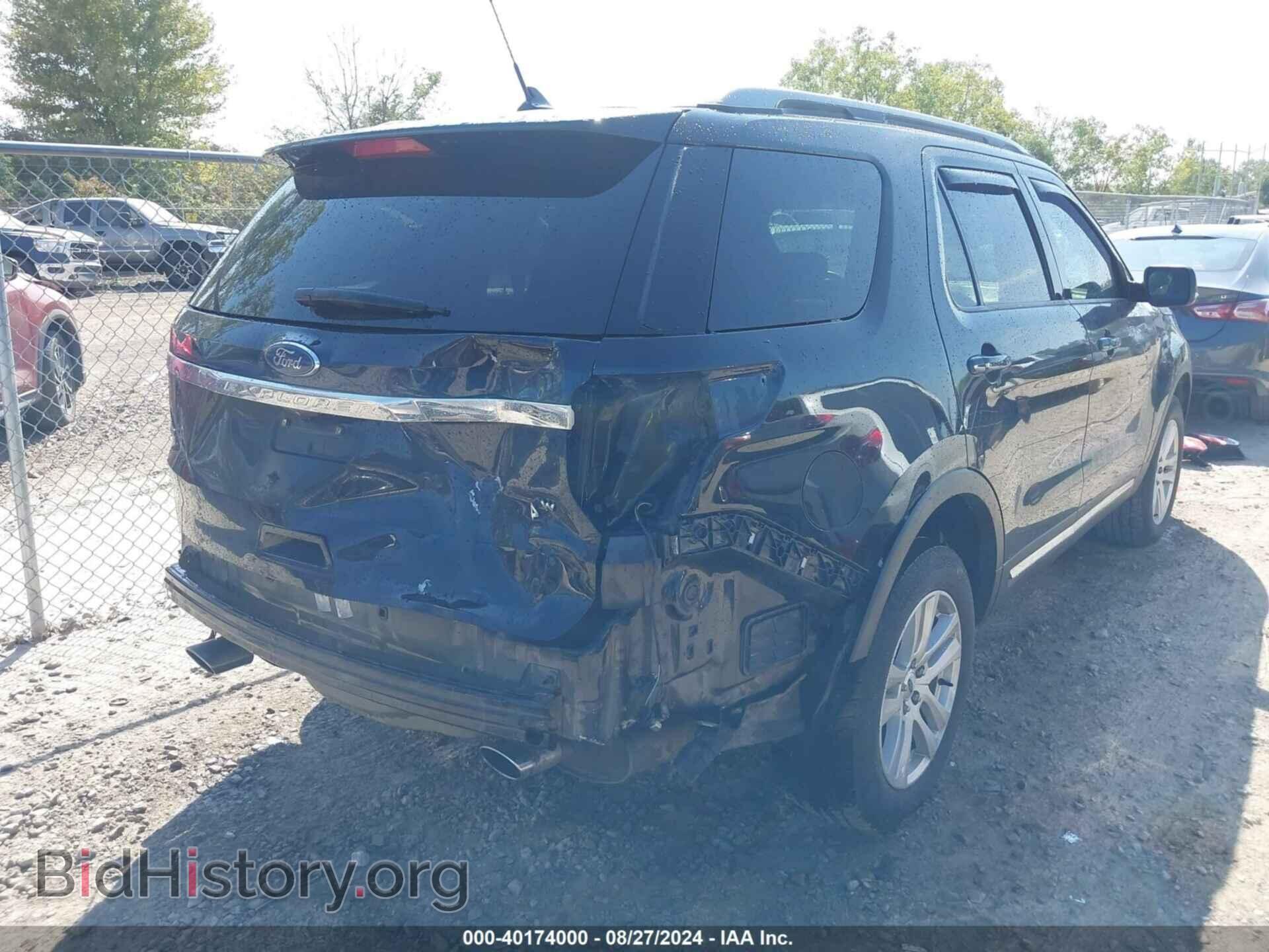 2018 FORD EXPLORER - VIN: 1FM5K8D8XJGB28507 - Фото 4