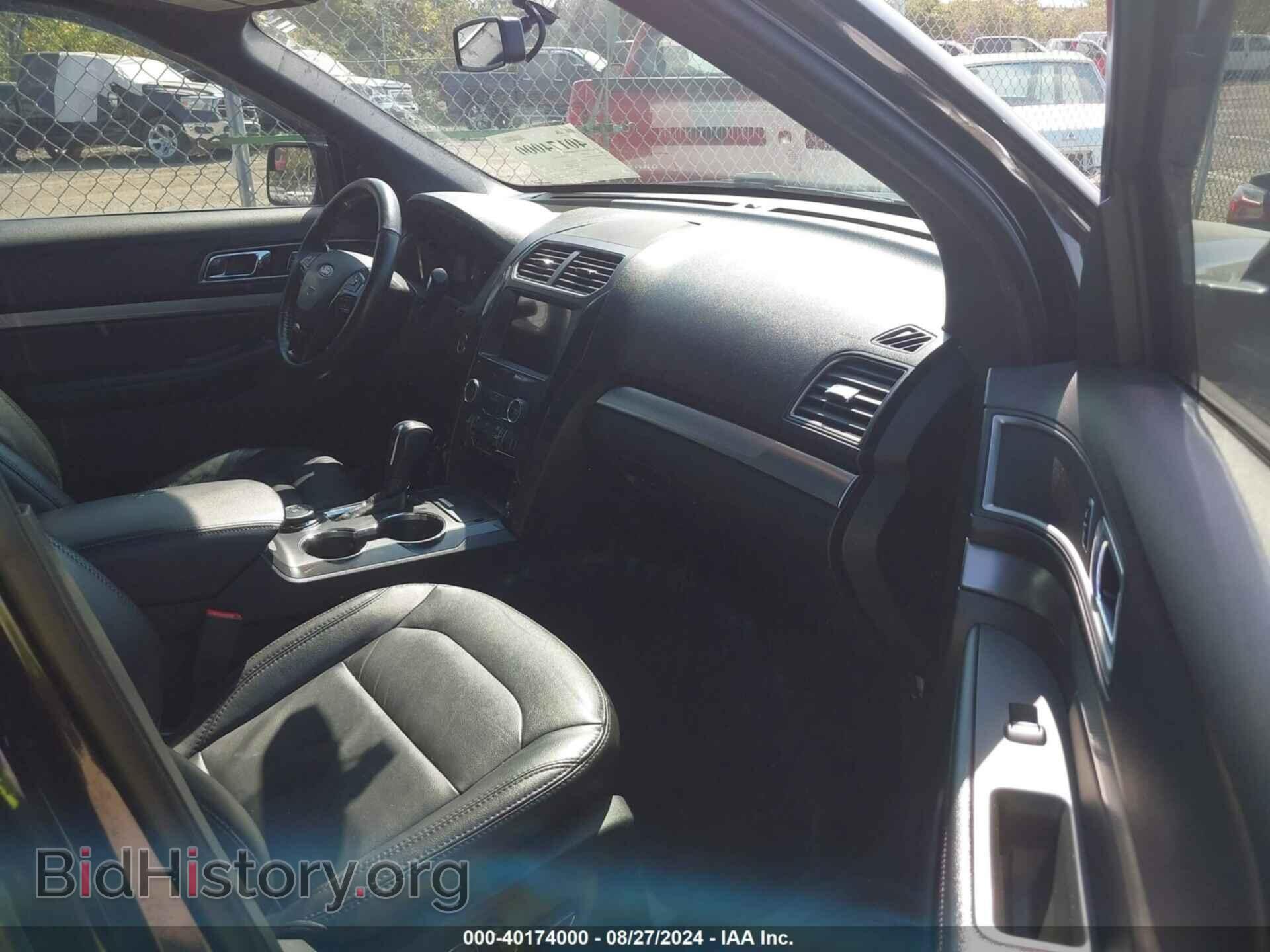 2018 FORD EXPLORER - VIN: 1FM5K8D8XJGB28507 - Фото 5