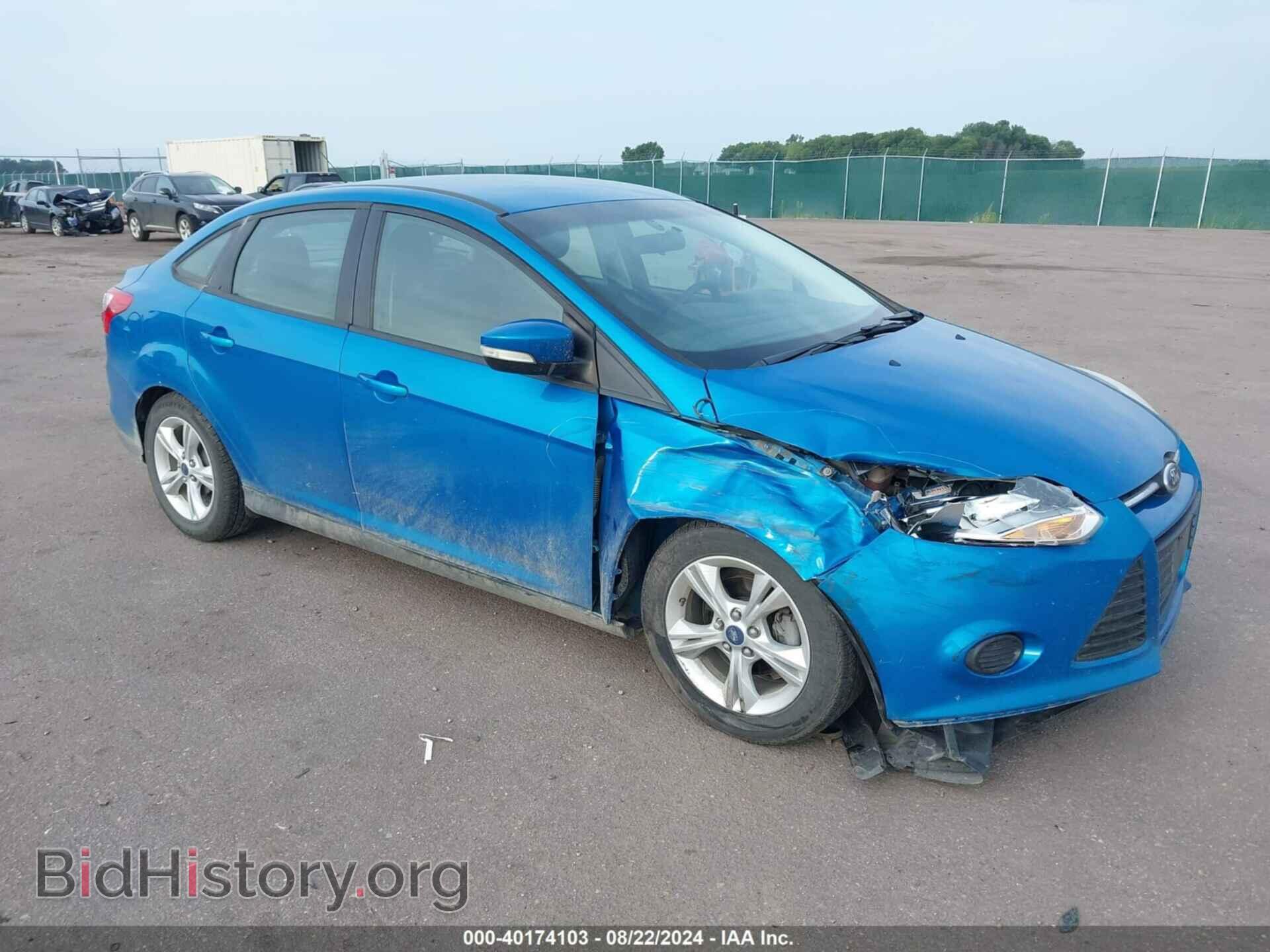 Фотография 1FADP3F2XEL110749 - FORD FOCUS 2014