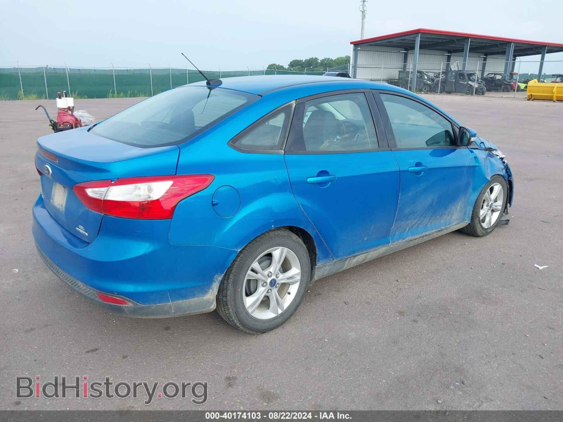 2014 FORD FOCUS - VIN: 1FADP3F2XEL110749 - Фото 4