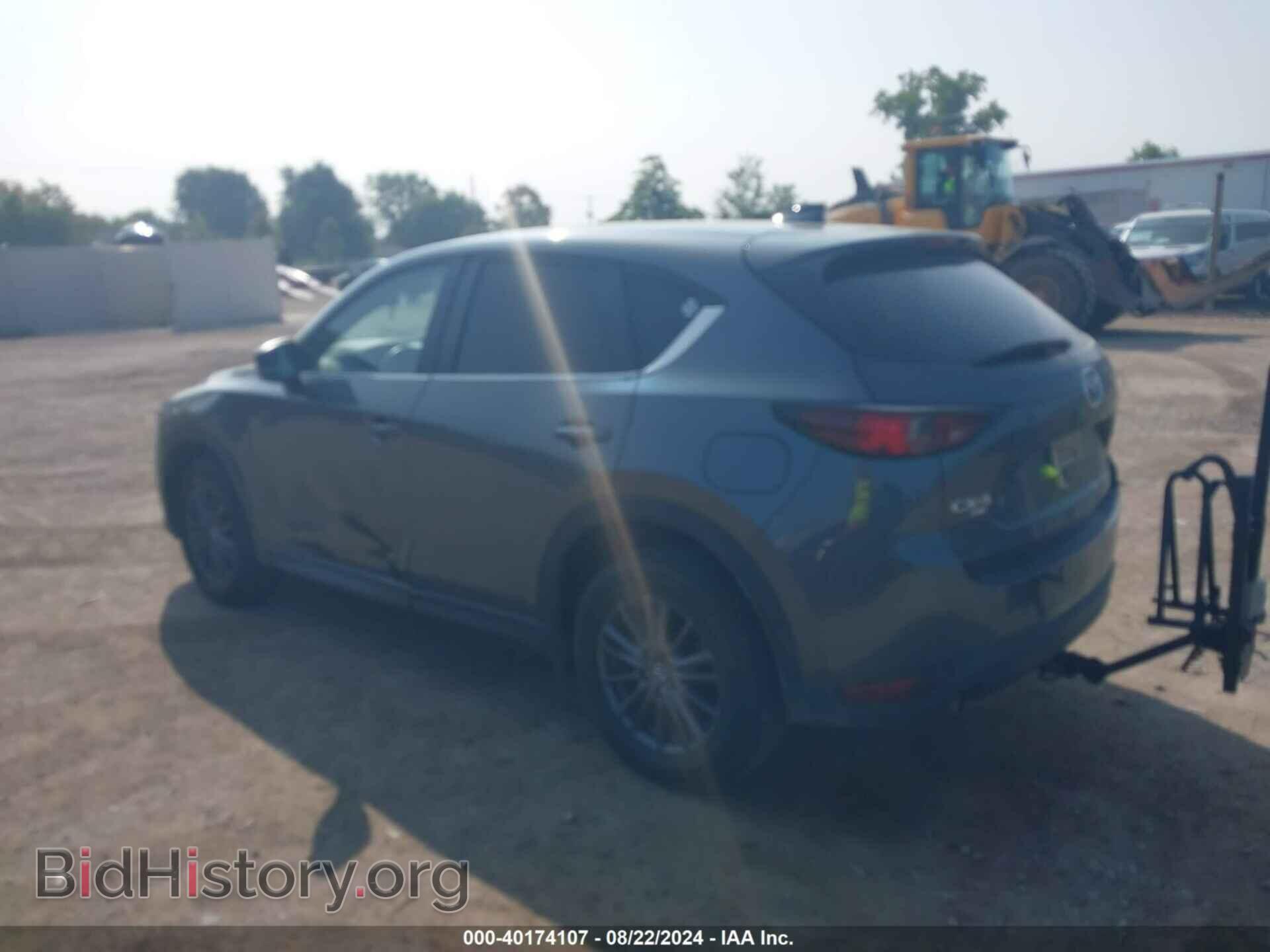 2021 MAZDA CX-5 - VIN: JM3KFBCM9M0485639 - Фото 3