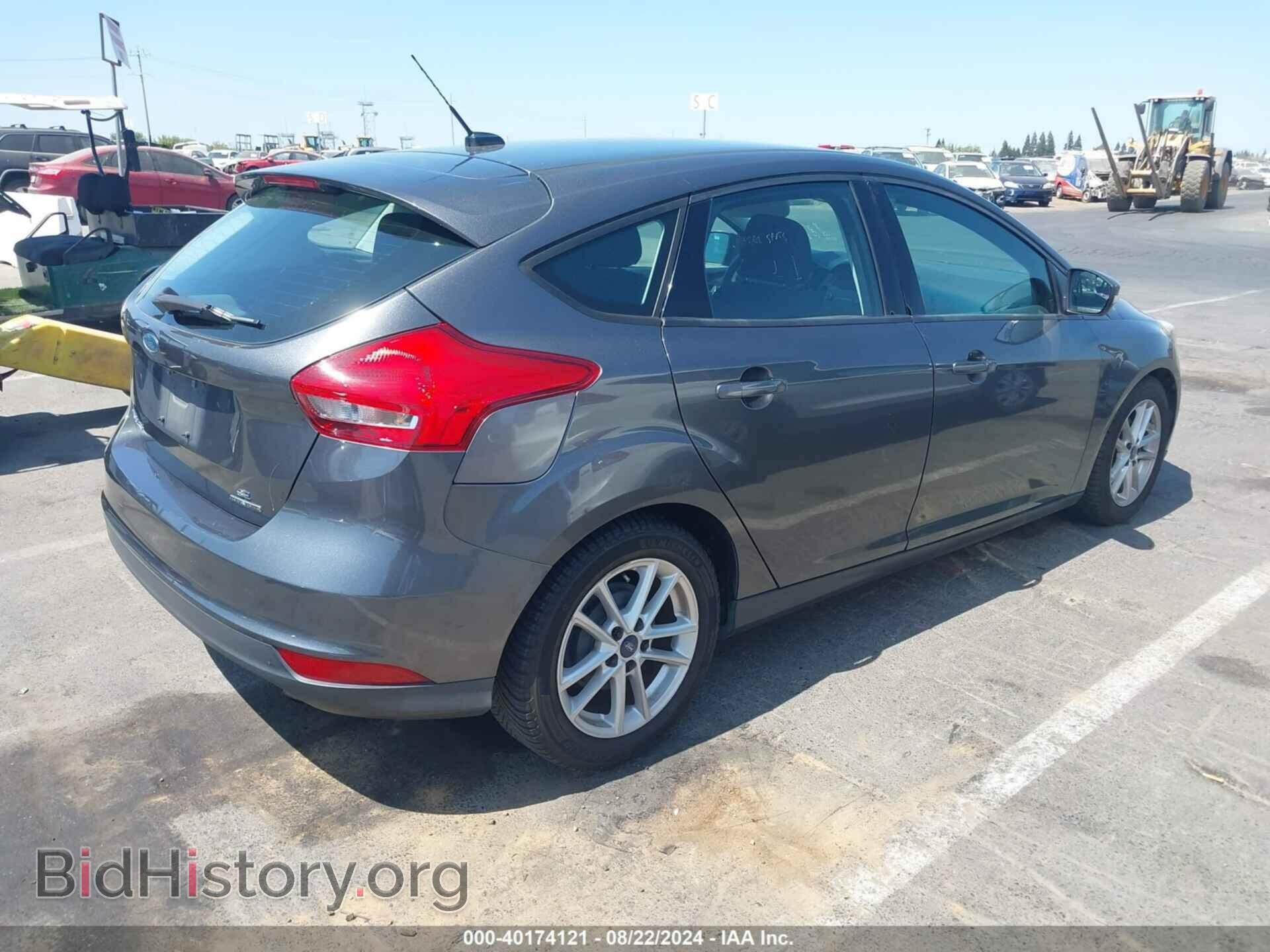 2015 FORD FOCUS - VIN: 1FADP3K23FL203622 - Photo 4