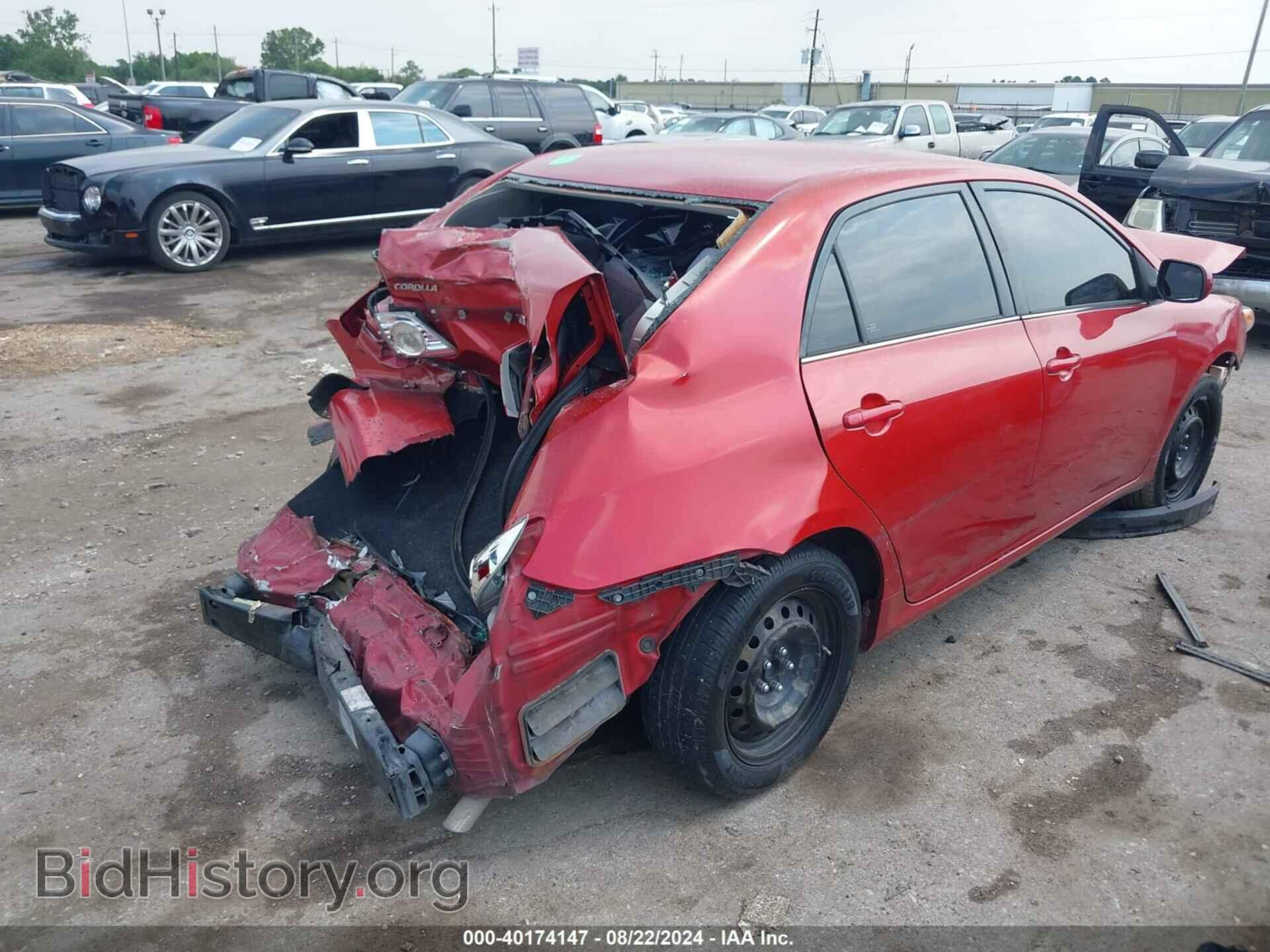 2013 TOYOTA COROLLA - VIN: 5YFBU4EE8DP092575 - Фото 4
