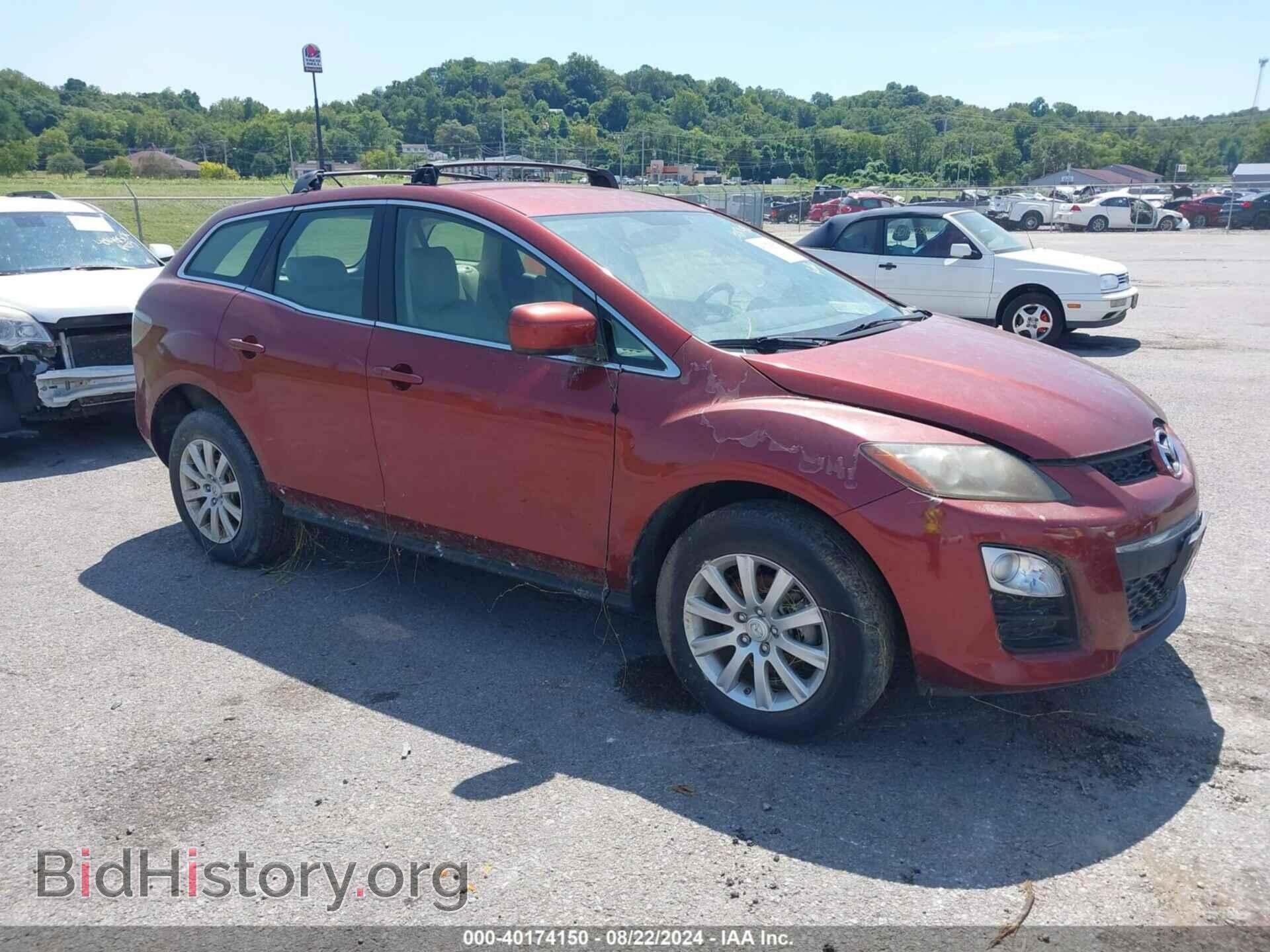 Фотография JM3ER2A55B0409283 - MAZDA CX-7 2011
