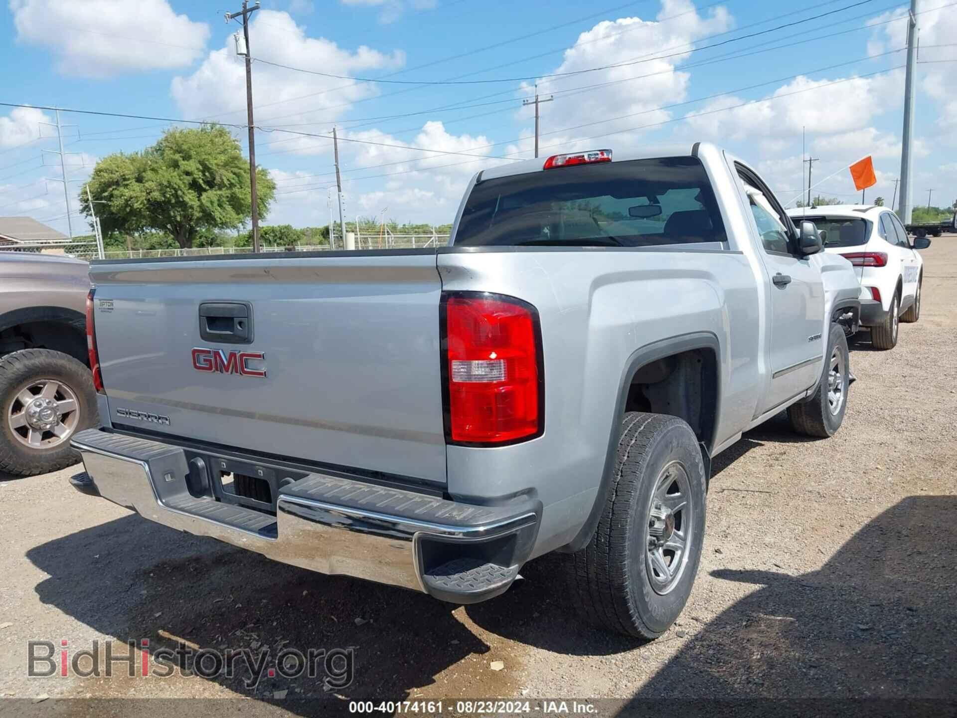 2015 GMC SIERRA 1500 - VIN: 1GTN1TEC8FZ247908 - Фото 4