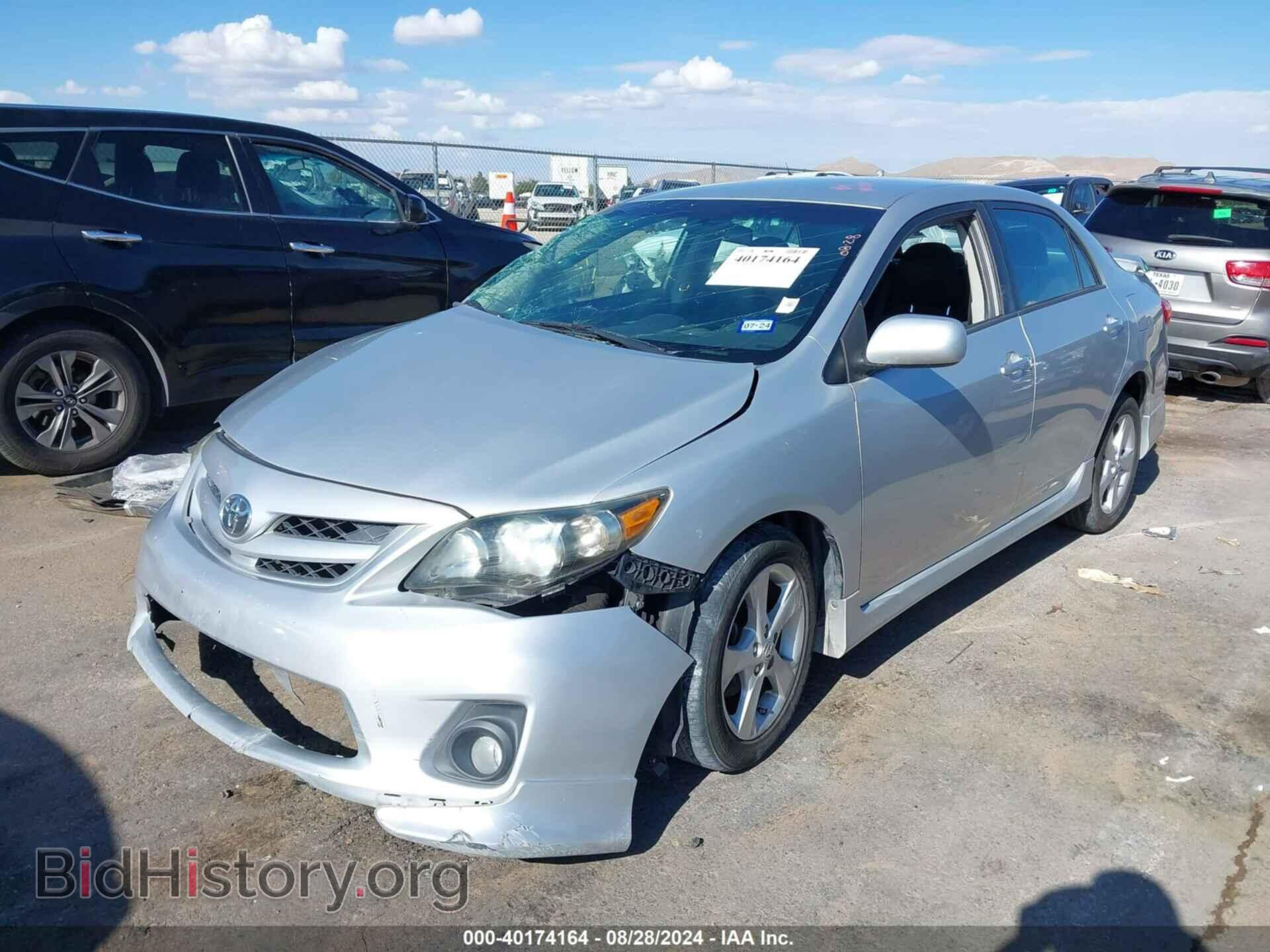 2013 TOYOTA COROLLA - VIN: 5YFBU4EE1DP109250 - Фото 2