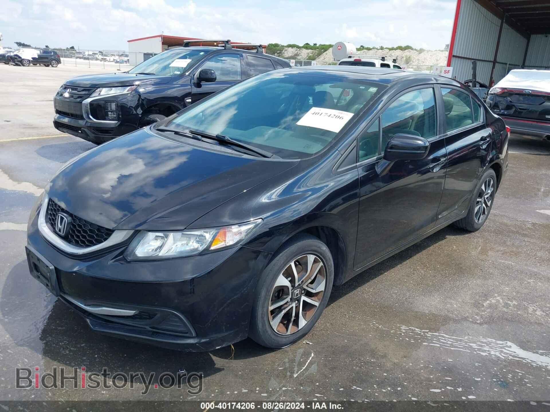 2015 HONDA CIVIC - VIN: 19XFB2F80FE213916 - Фото 2