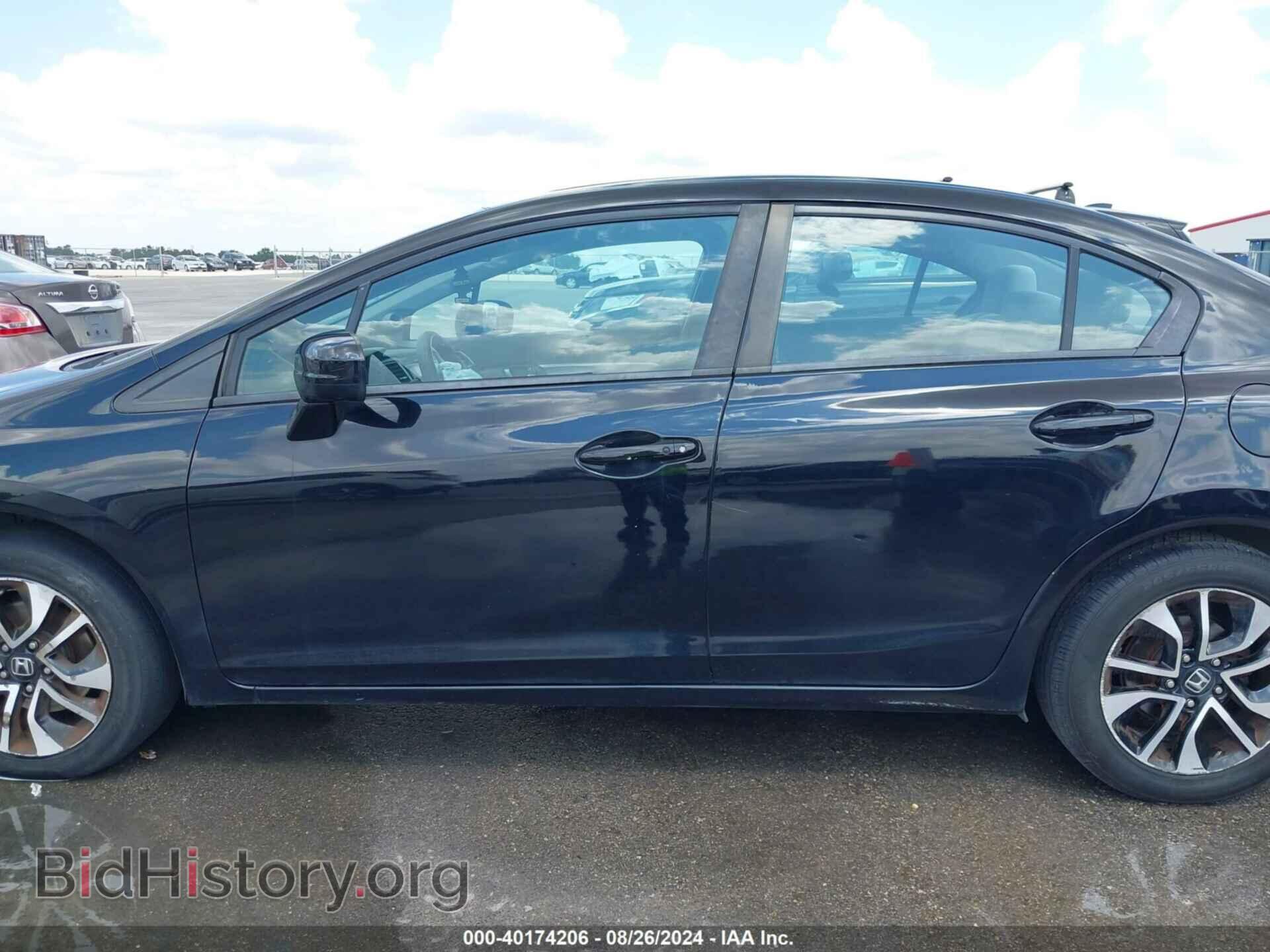 2015 HONDA CIVIC - VIN: 19XFB2F80FE213916 - Фото 14