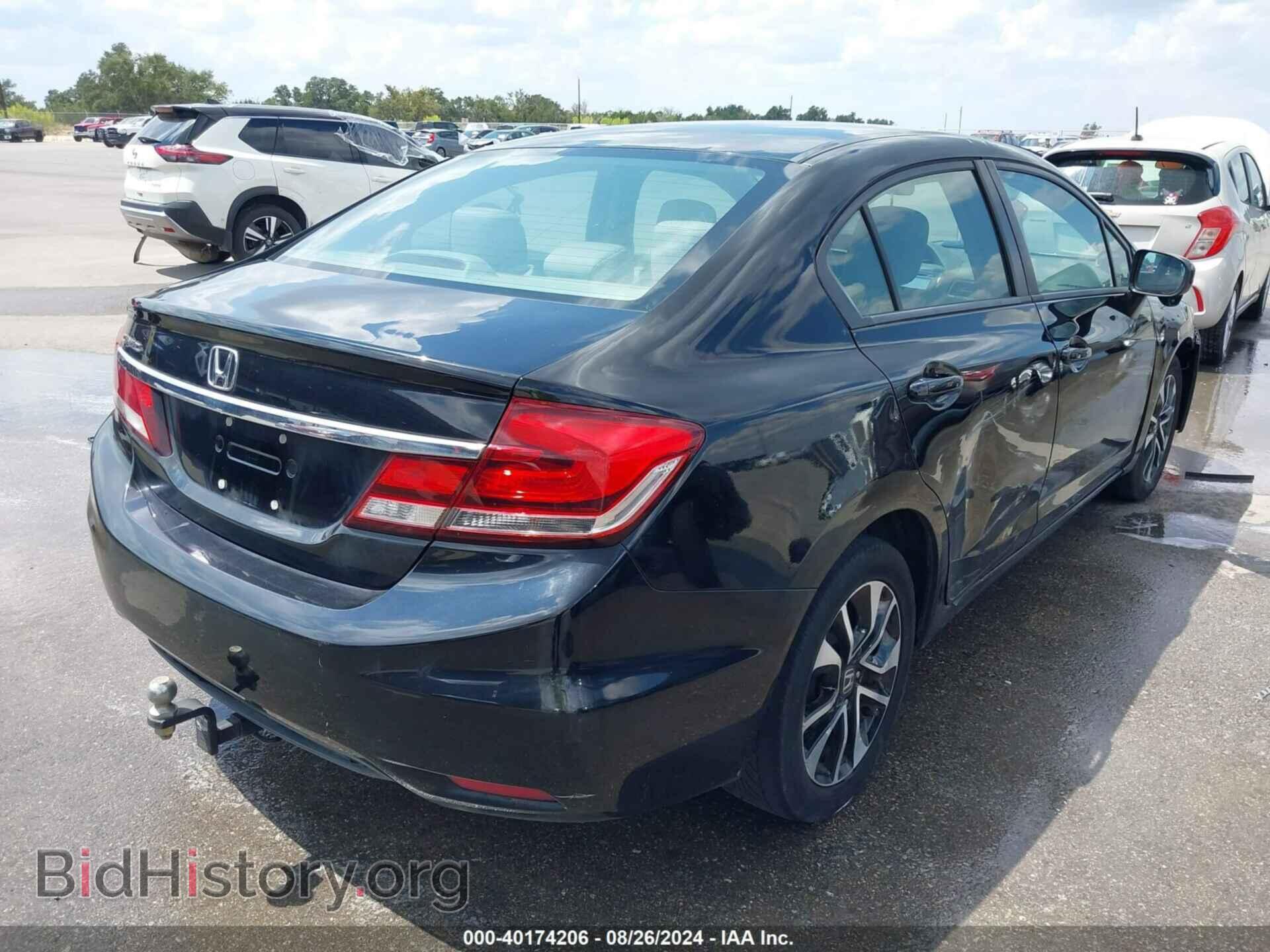 2015 HONDA CIVIC - VIN: 19XFB2F80FE213916 - Фото 4