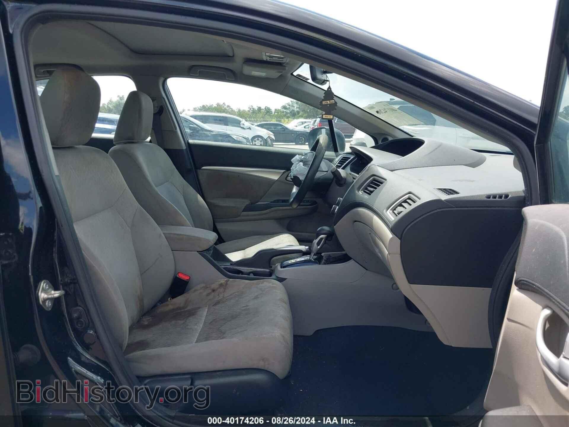 2015 HONDA CIVIC - VIN: 19XFB2F80FE213916 - Фото 5
