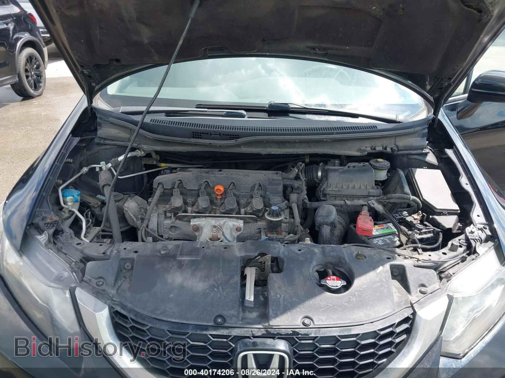 2015 HONDA CIVIC - VIN: 19XFB2F80FE213916 - Фото 10