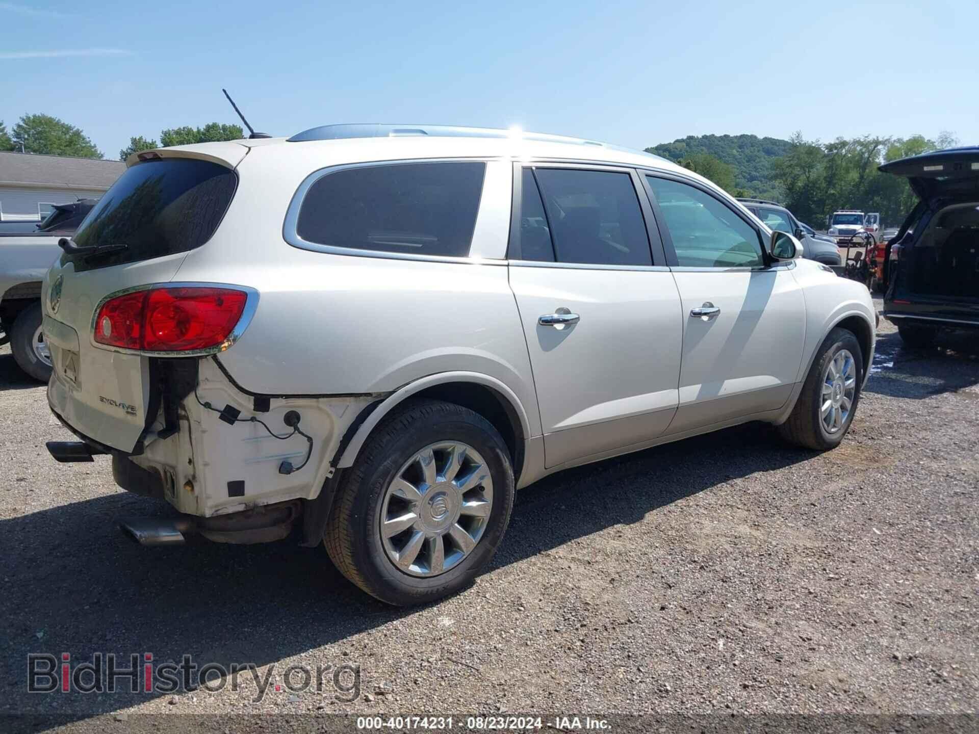 2012 BUICK ENCLAVE - VIN: 5GAKVCEDXCJ328310 - Фото 4