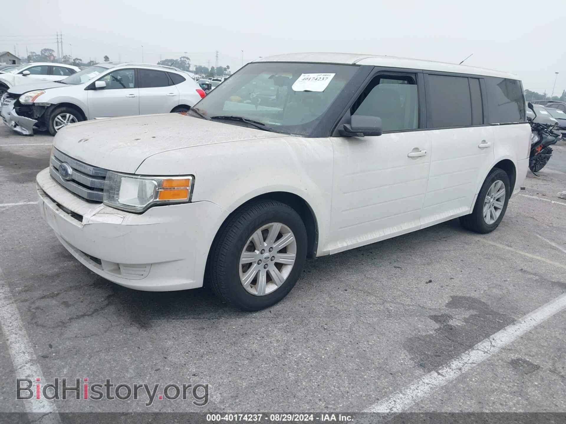 2010 FORD FLEX - VIN: 2FMGK5BC5ABA43130 - Фото 2