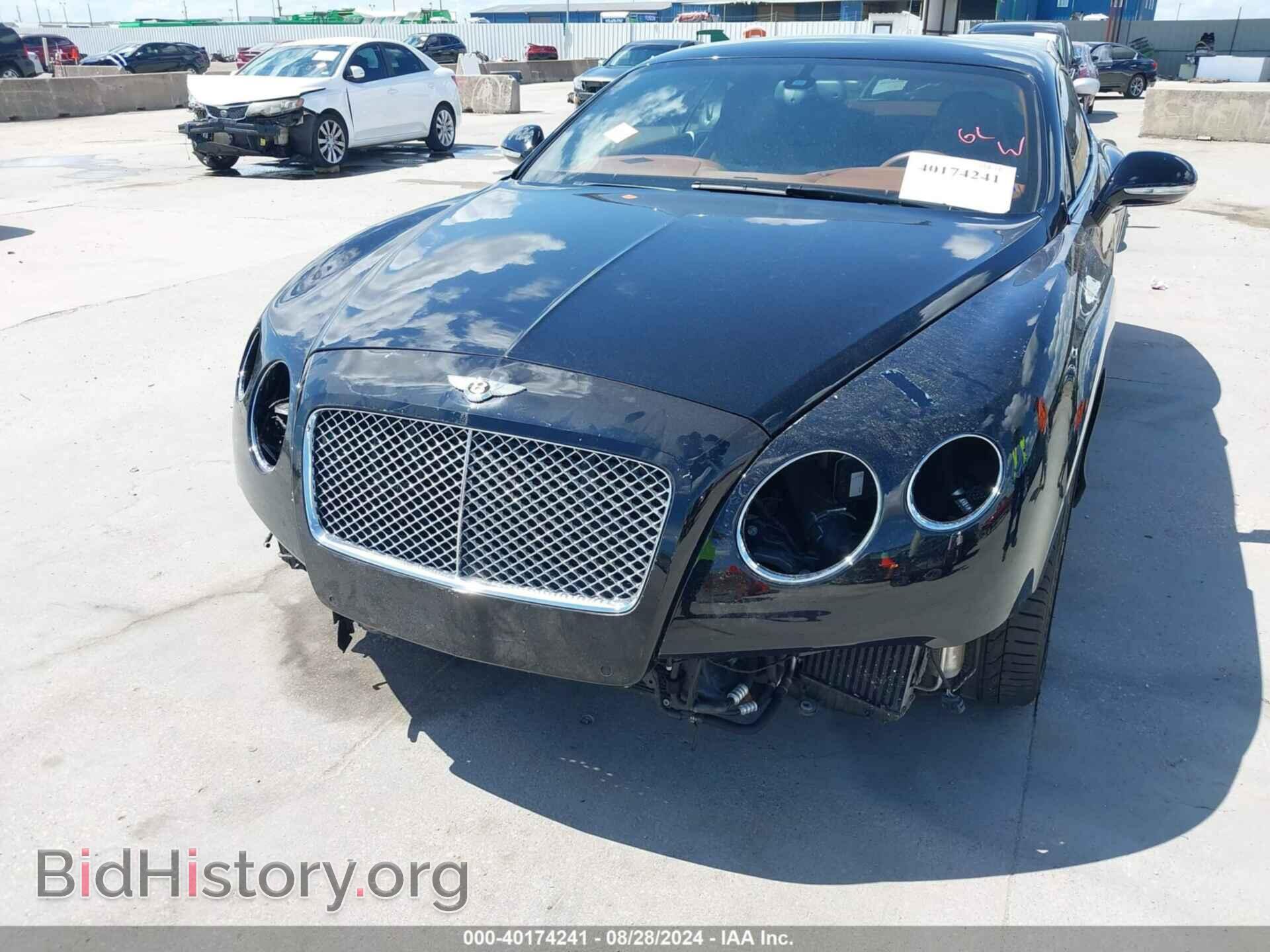 2013 BENTLEY CONTINENTAL GT - VIN: SCBFR7ZA5DC081024 - Фото 6