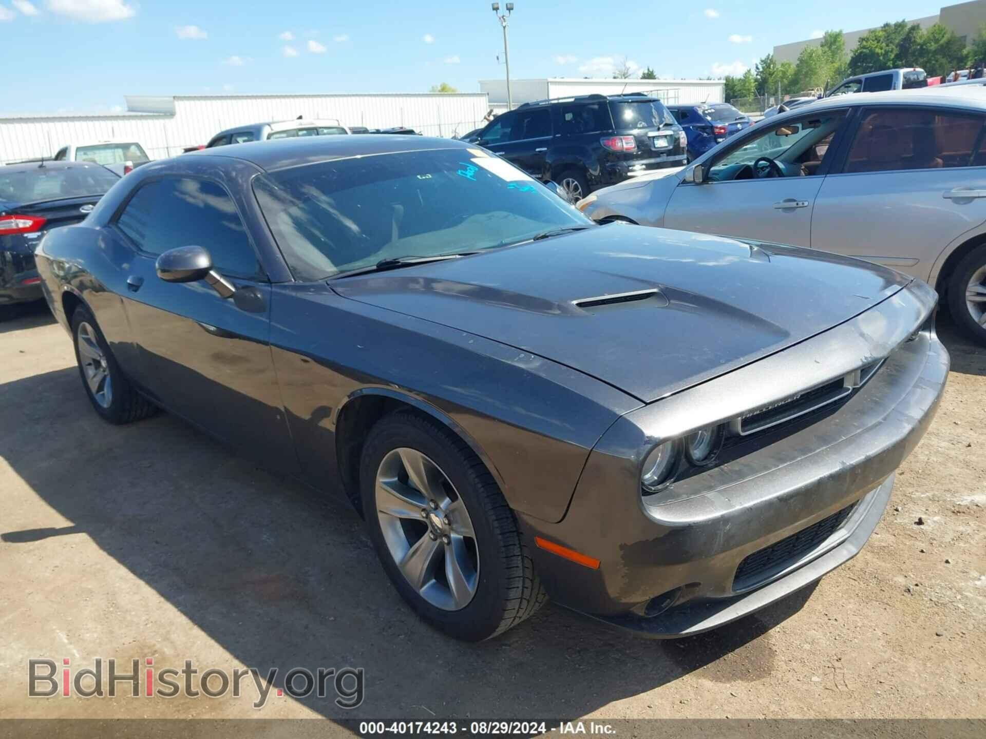 Photo 2C3CDZAG2GH226410 - DODGE CHALLENGER 2016