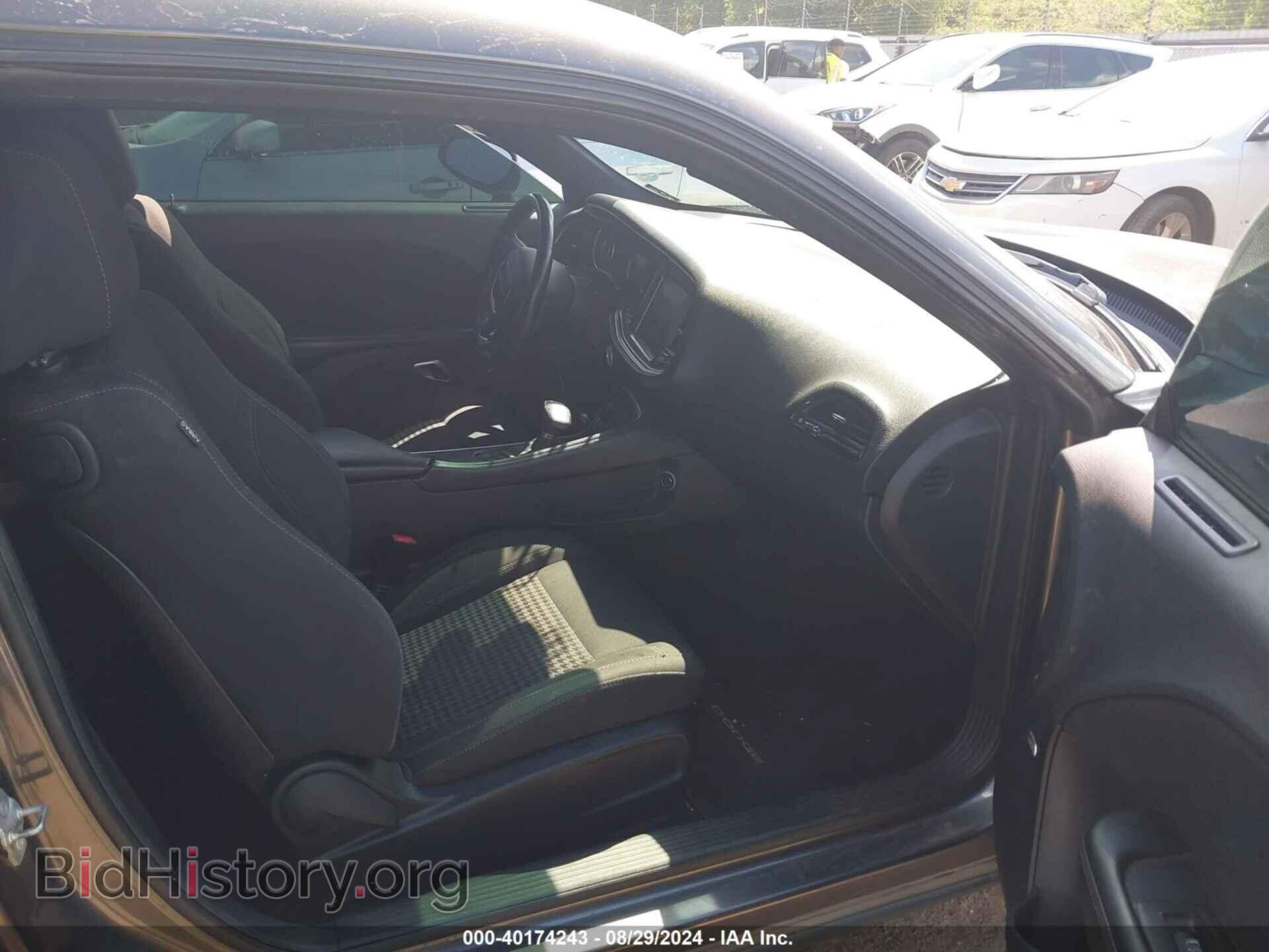 2016 DODGE CHALLENGER - VIN: 2C3CDZAG2GH226410 - Фото 5