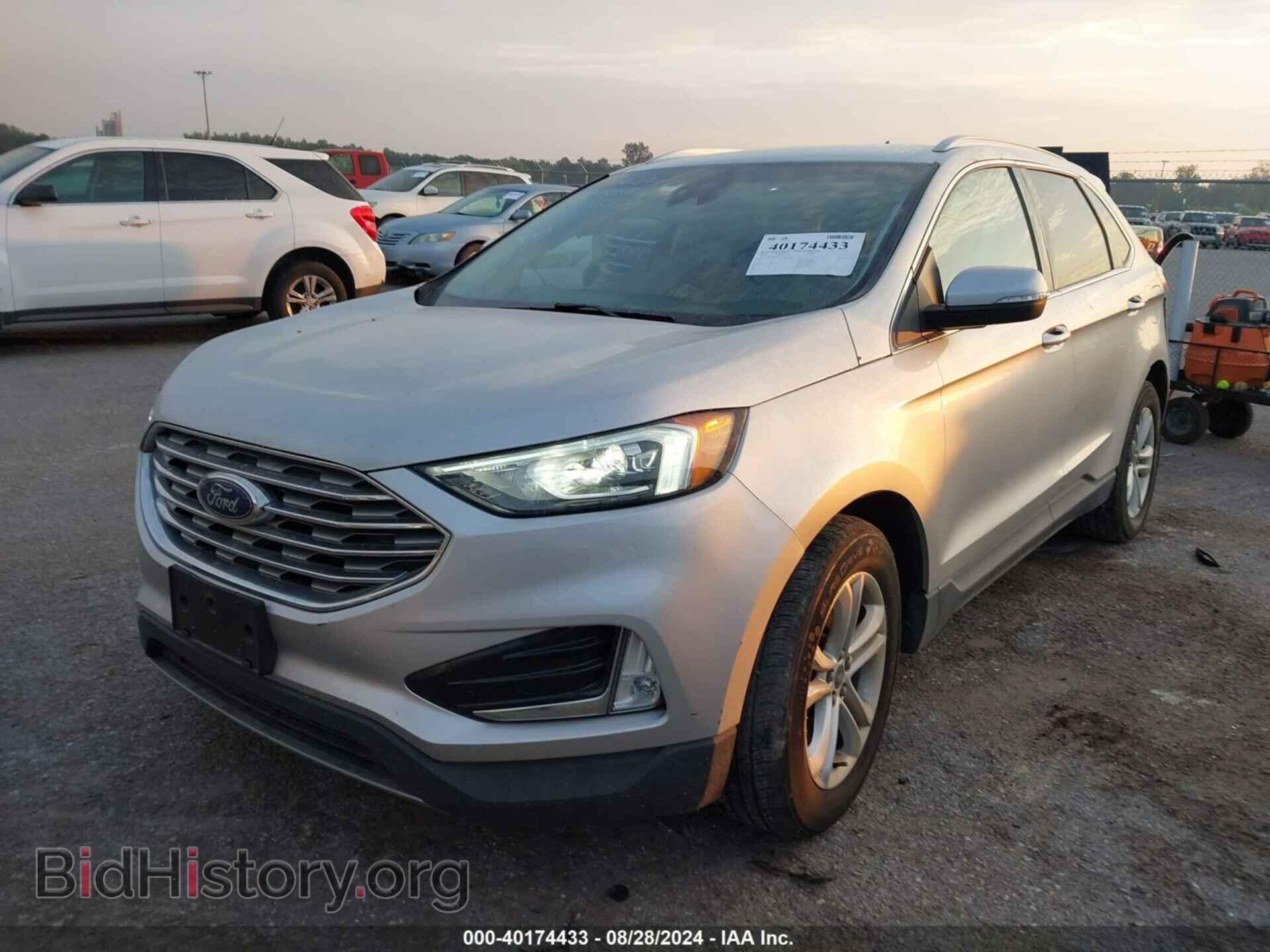 2019 FORD EDGE - VIN: 2FMPK4J90KBC70811 - Фото 2