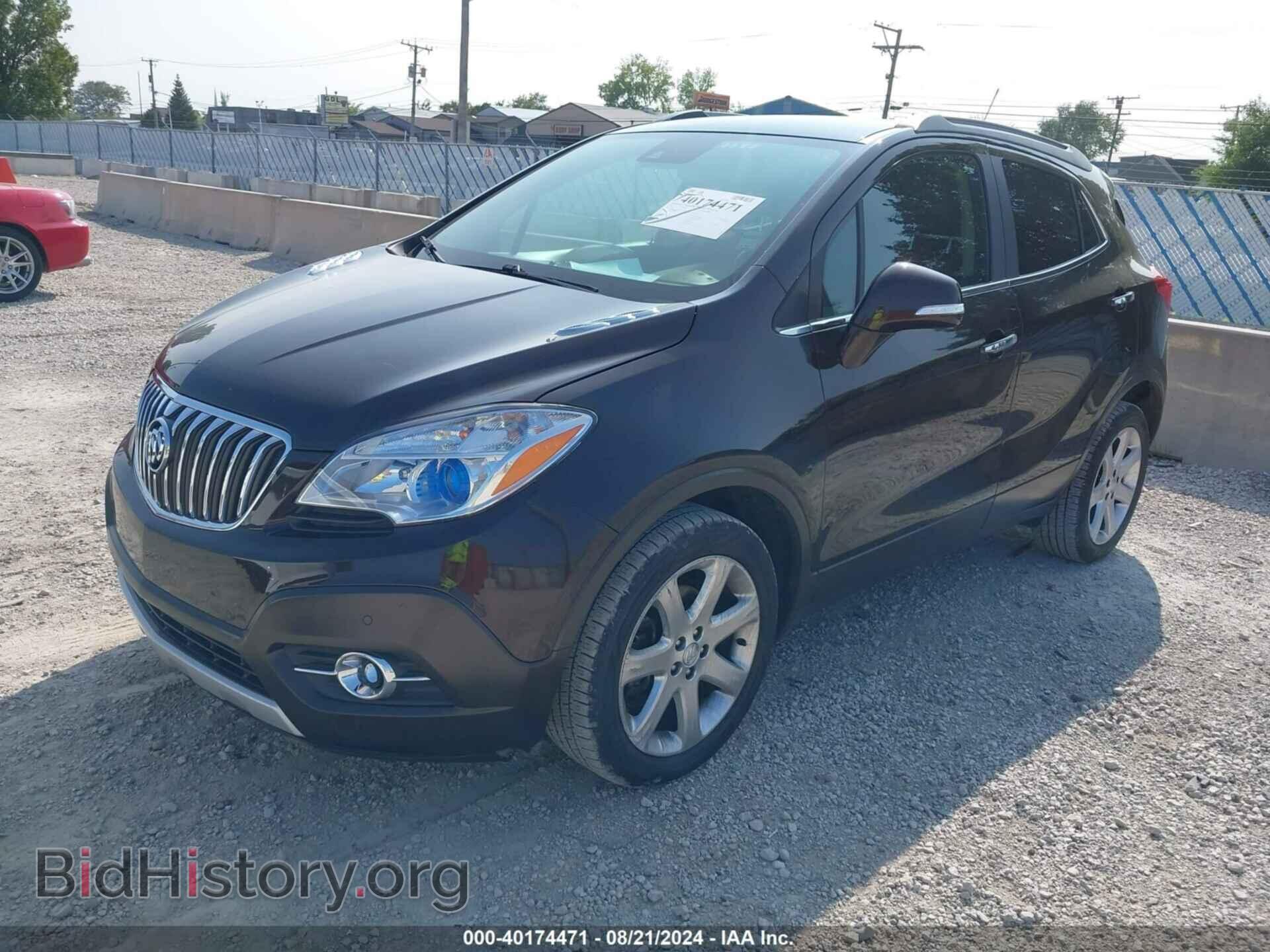 2015 BUICK ENCORE - VIN: KL4CJHSB3FB212180 - Фото 2