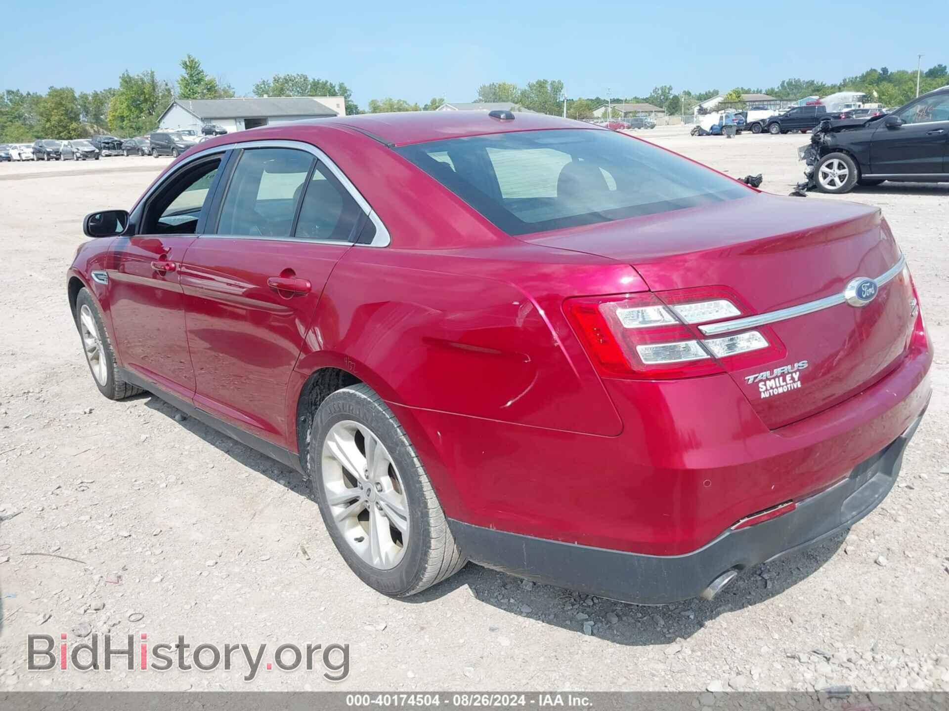 2017 FORD TAURUS - VIN: 1FAHP2E84HG125472 - Фото 3