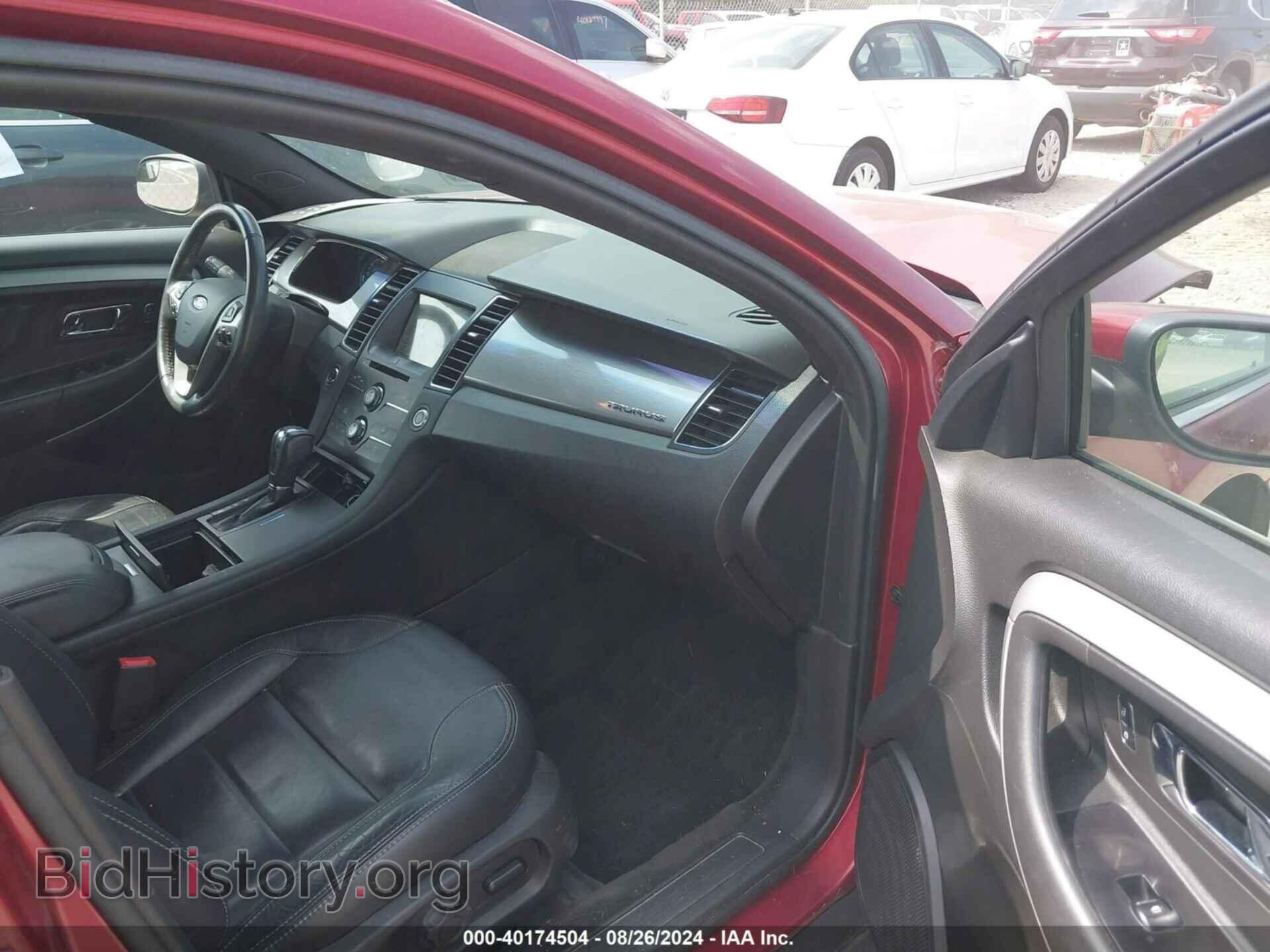 2017 FORD TAURUS - VIN: 1FAHP2E84HG125472 - Фото 5