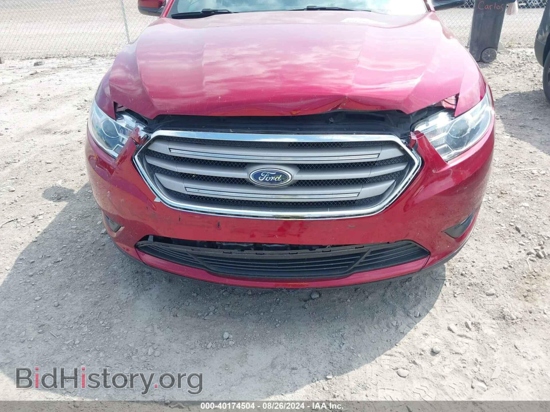 2017 FORD TAURUS - VIN: 1FAHP2E84HG125472 - Фото 6