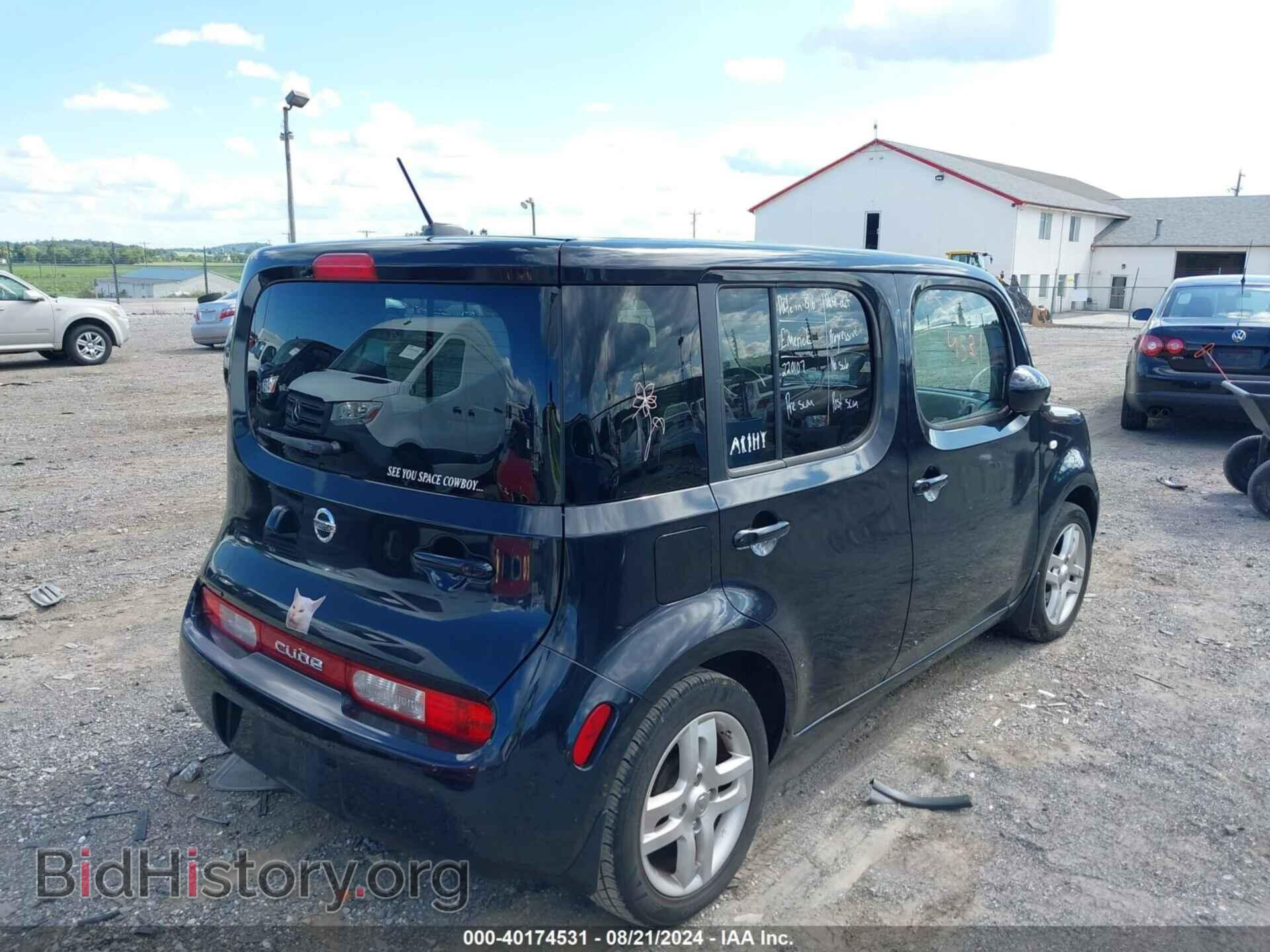 2011 NISSAN CUBE - VIN: JN8AZ2KR9BT203329 - Фото 4