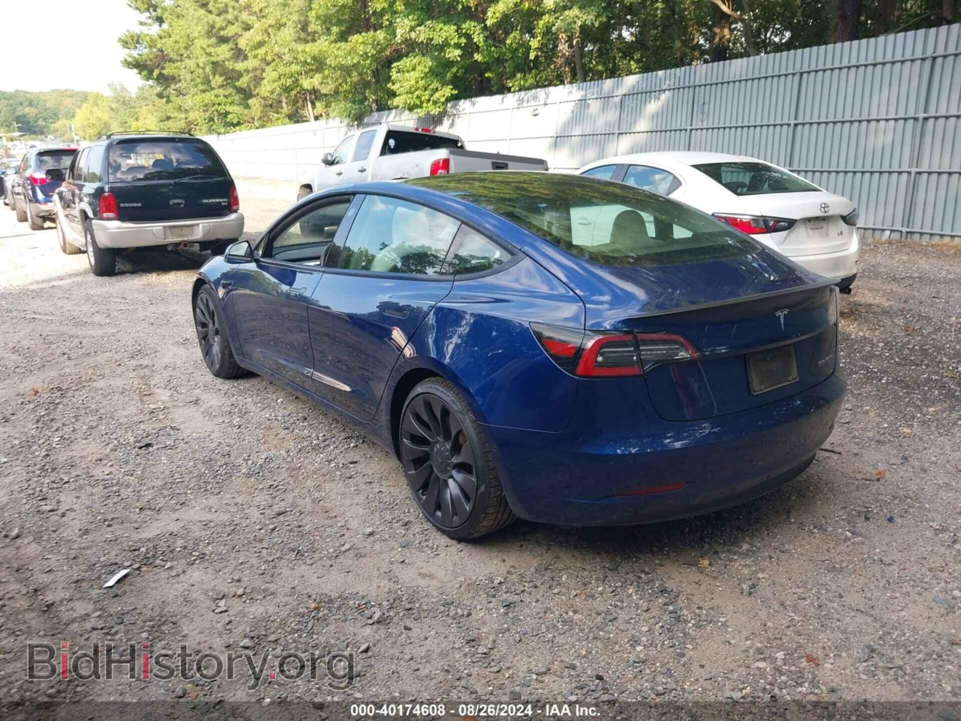 2021 TESLA MODEL 3 - VIN: 5YJ3E1EC4MF914637 - Фото 3