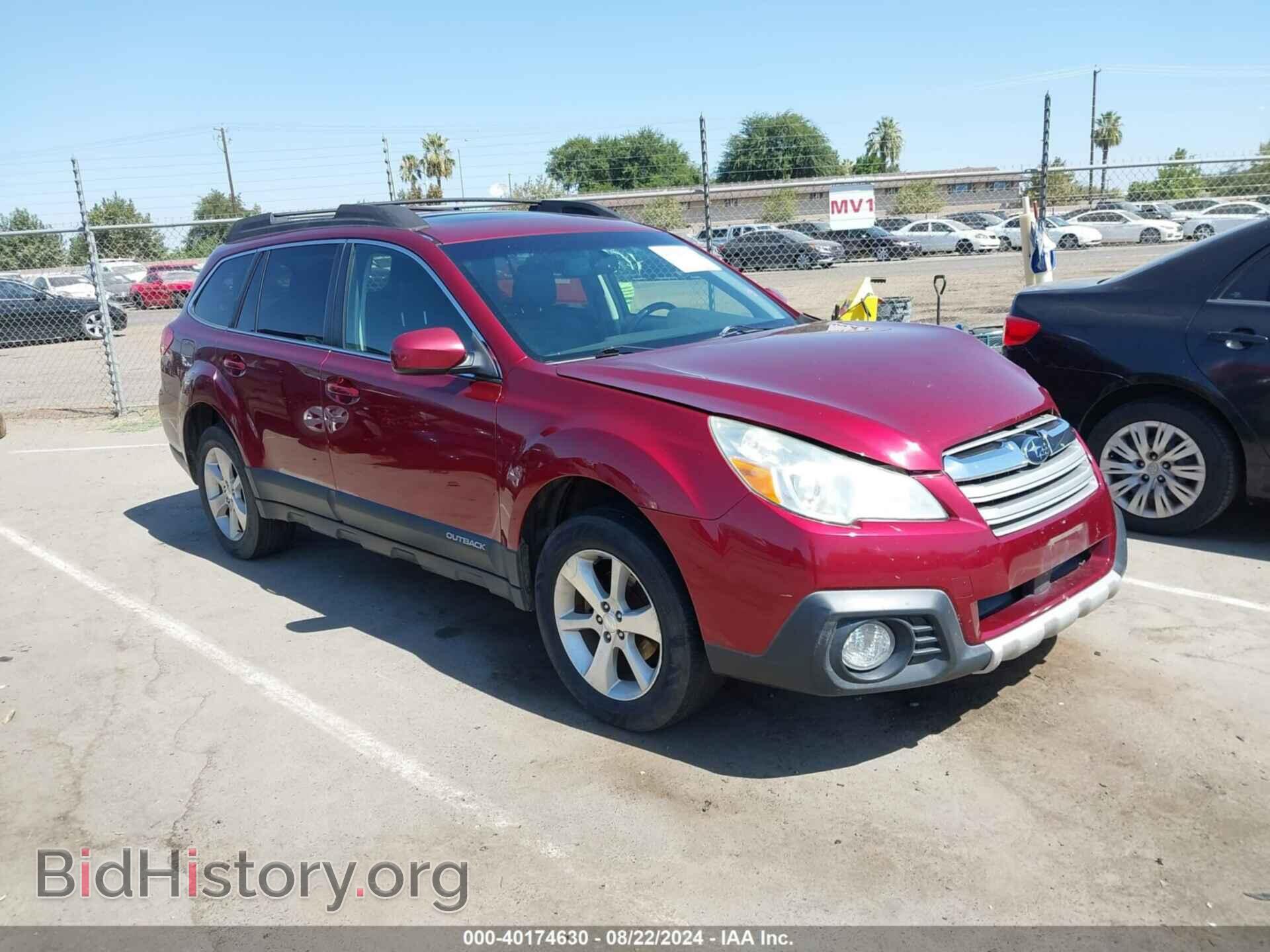 Фотография 4S4BRBLC2E3298973 - SUBARU OUTBACK 2014