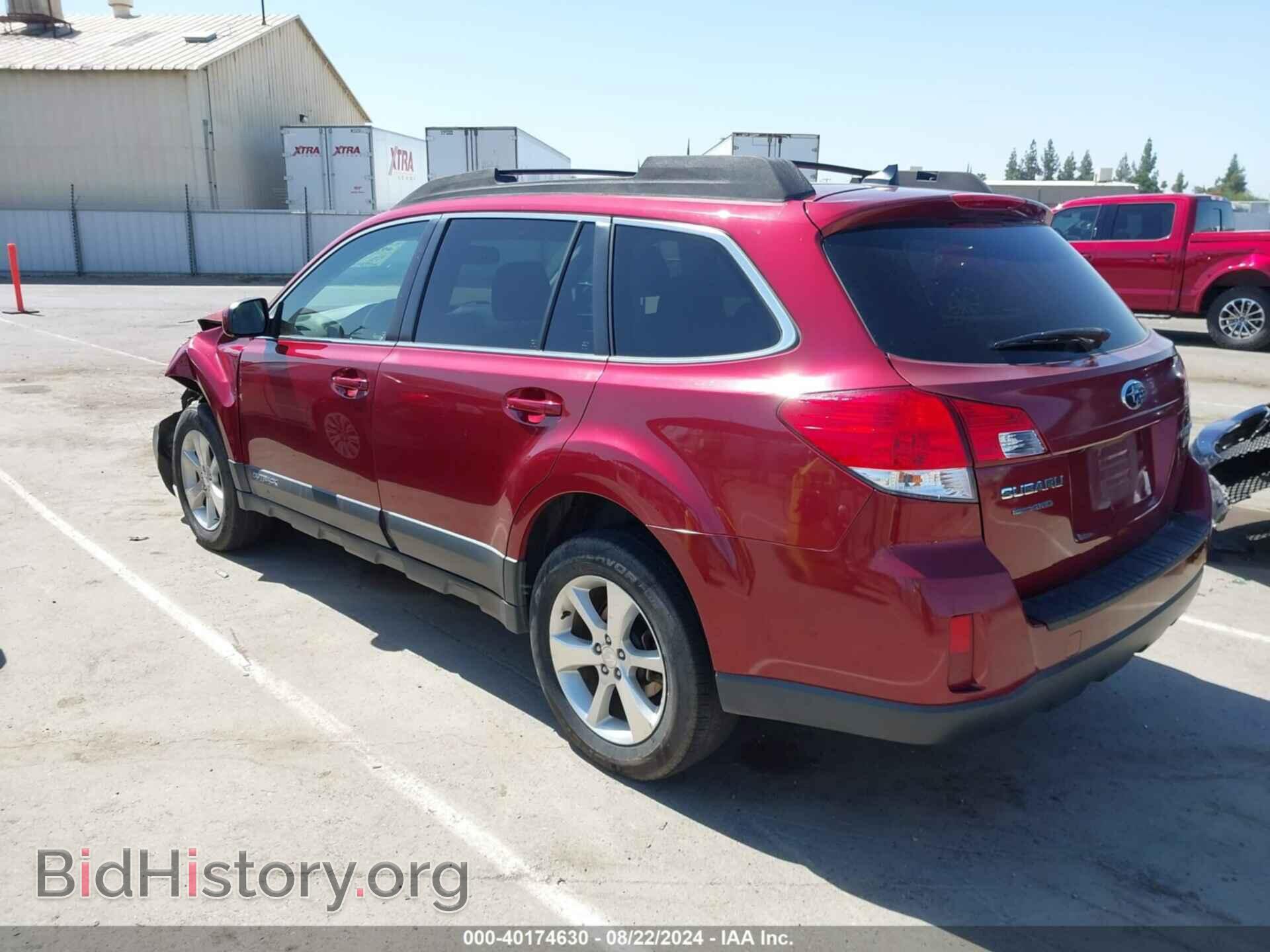 2014 SUBARU OUTBACK - VIN: 4S4BRBLC2E3298973 - Фото 3