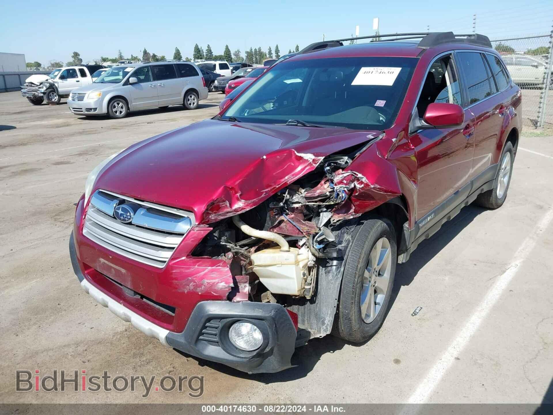 2014 SUBARU OUTBACK - VIN: 4S4BRBLC2E3298973 - Фото 6
