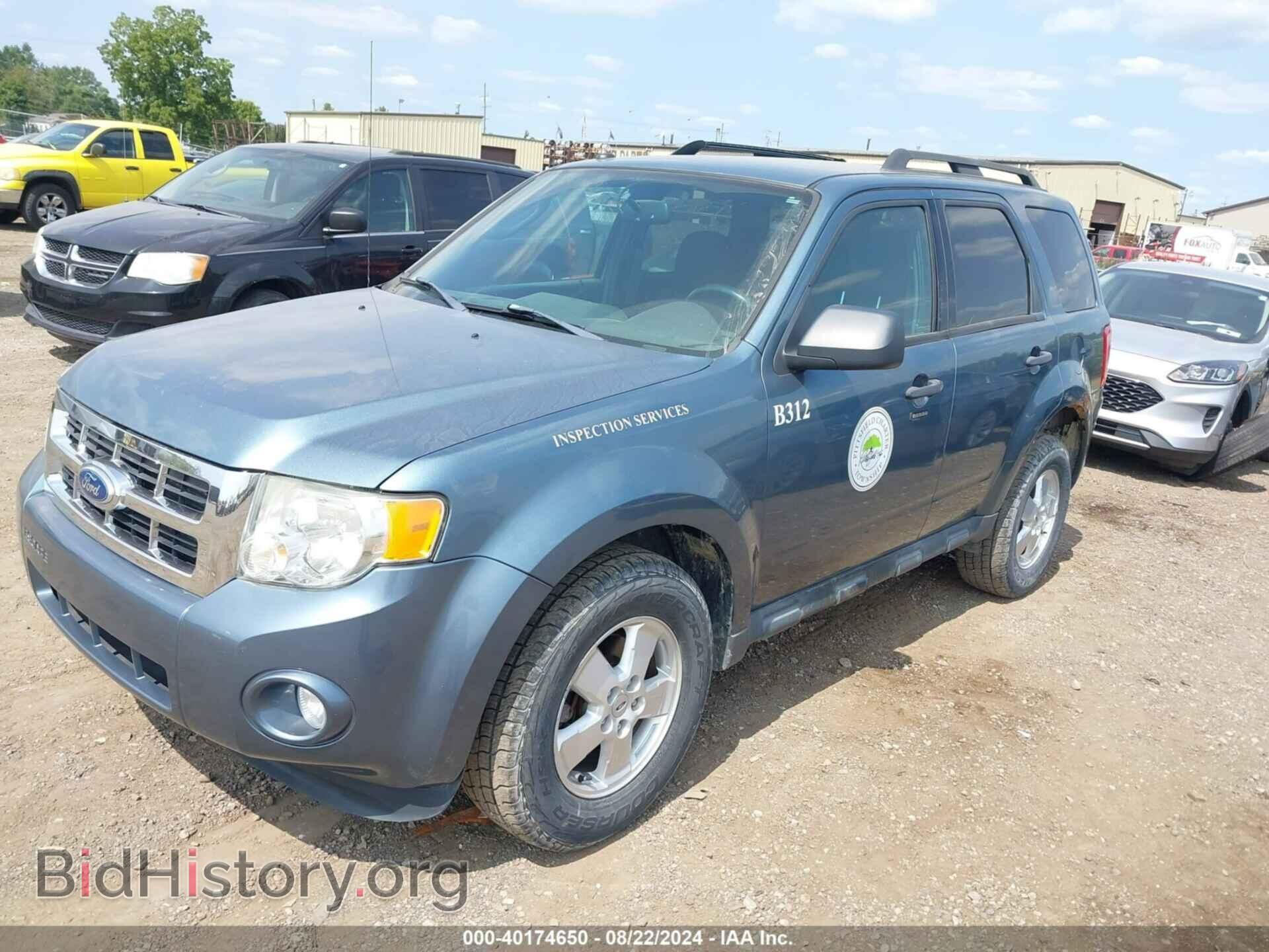 2012 FORD ESCAPE - VIN: 1FMCU9DG1CKA21697 - Фото 2