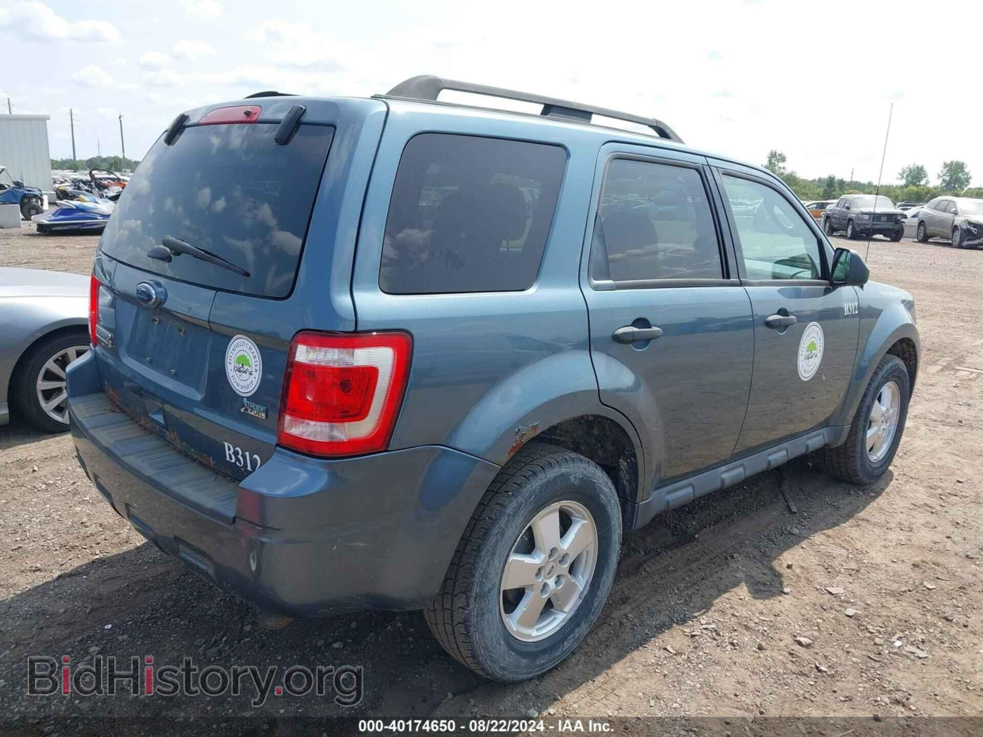 2012 FORD ESCAPE - VIN: 1FMCU9DG1CKA21697 - Фото 4