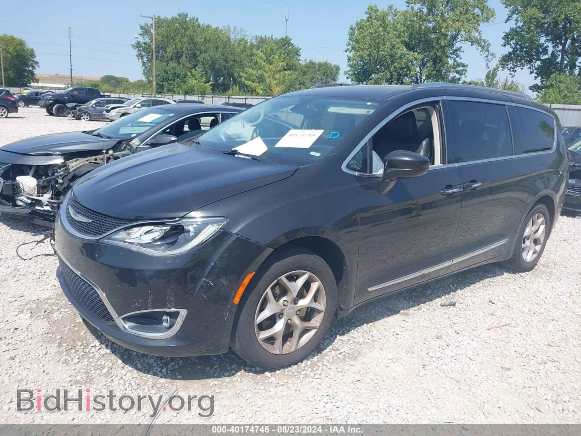 2018 CHRYSLER PACIFICA - VIN: 2C4RC1BG2JR128472 - Фото 2