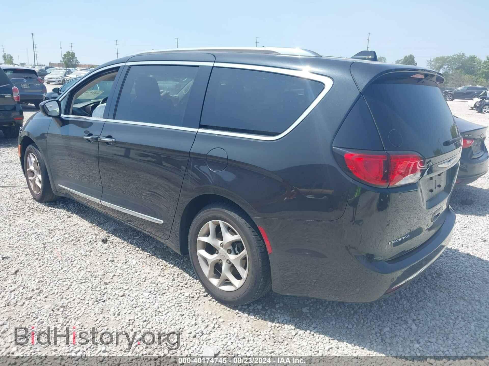 2018 CHRYSLER PACIFICA - VIN: 2C4RC1BG2JR128472 - Фото 3