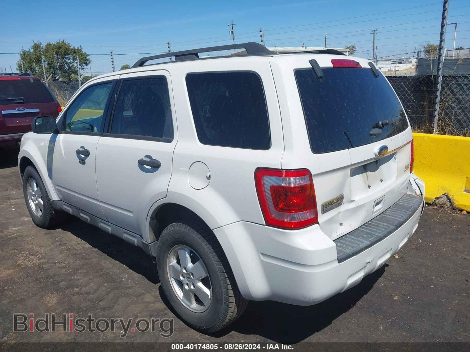 2012 FORD ESCAPE - VIN: 1FMCU0DG4CKC85136 - Фото 3