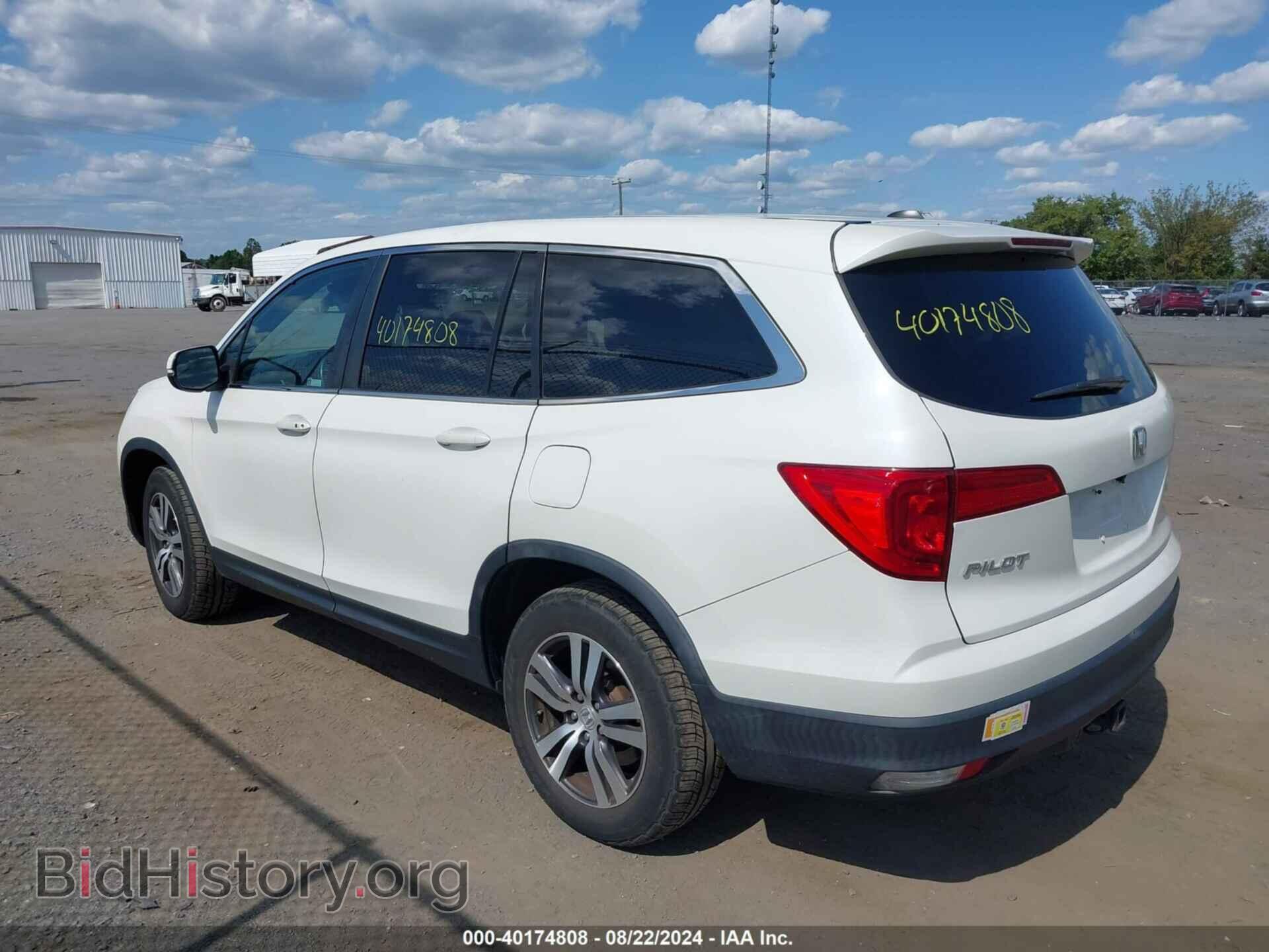 2018 HONDA PILOT - VIN: 5FNYF6H8XJB036747 - Фото 3